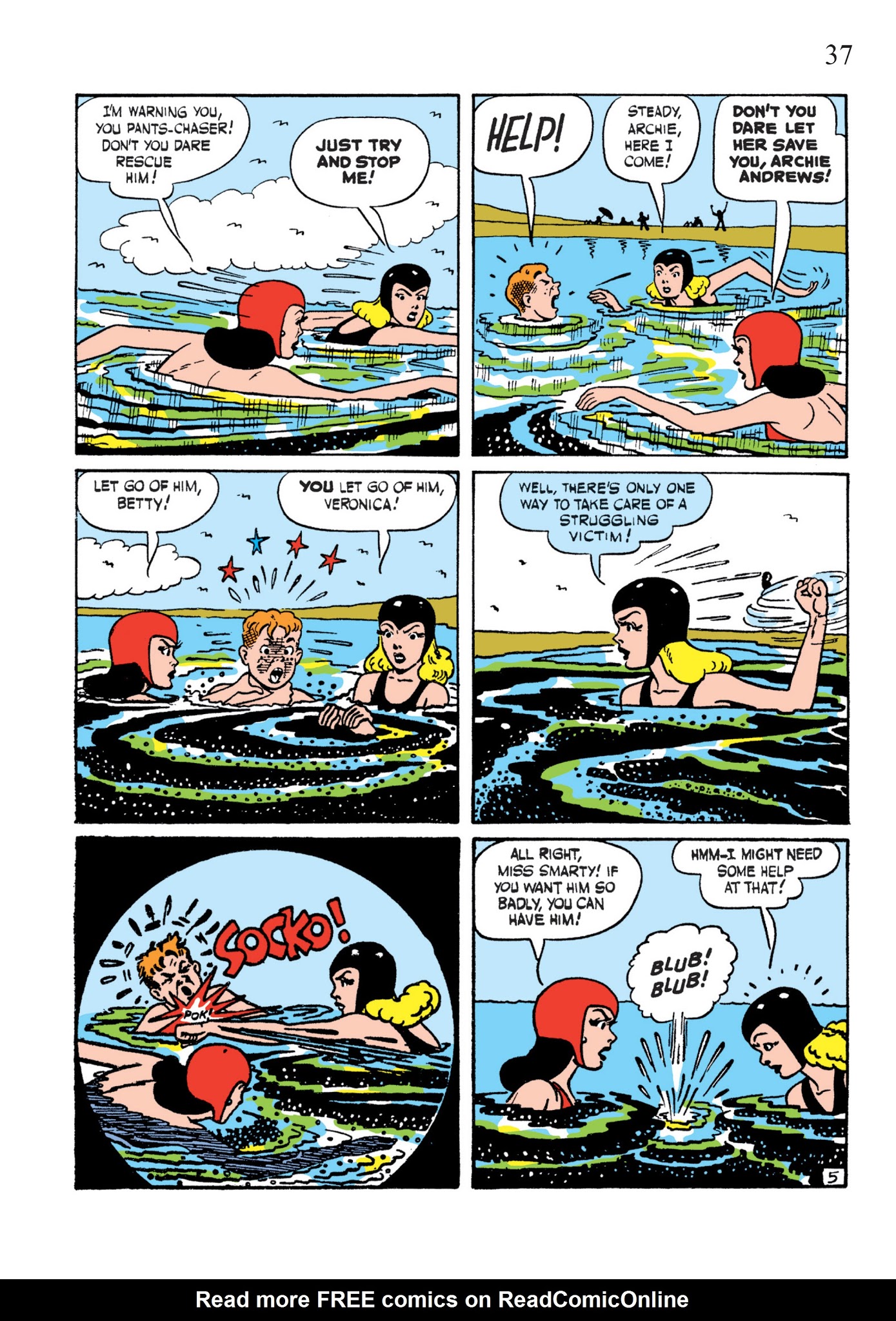 Read online The Best of Archie Comics: Betty & Veronica comic -  Issue # TPB - 38