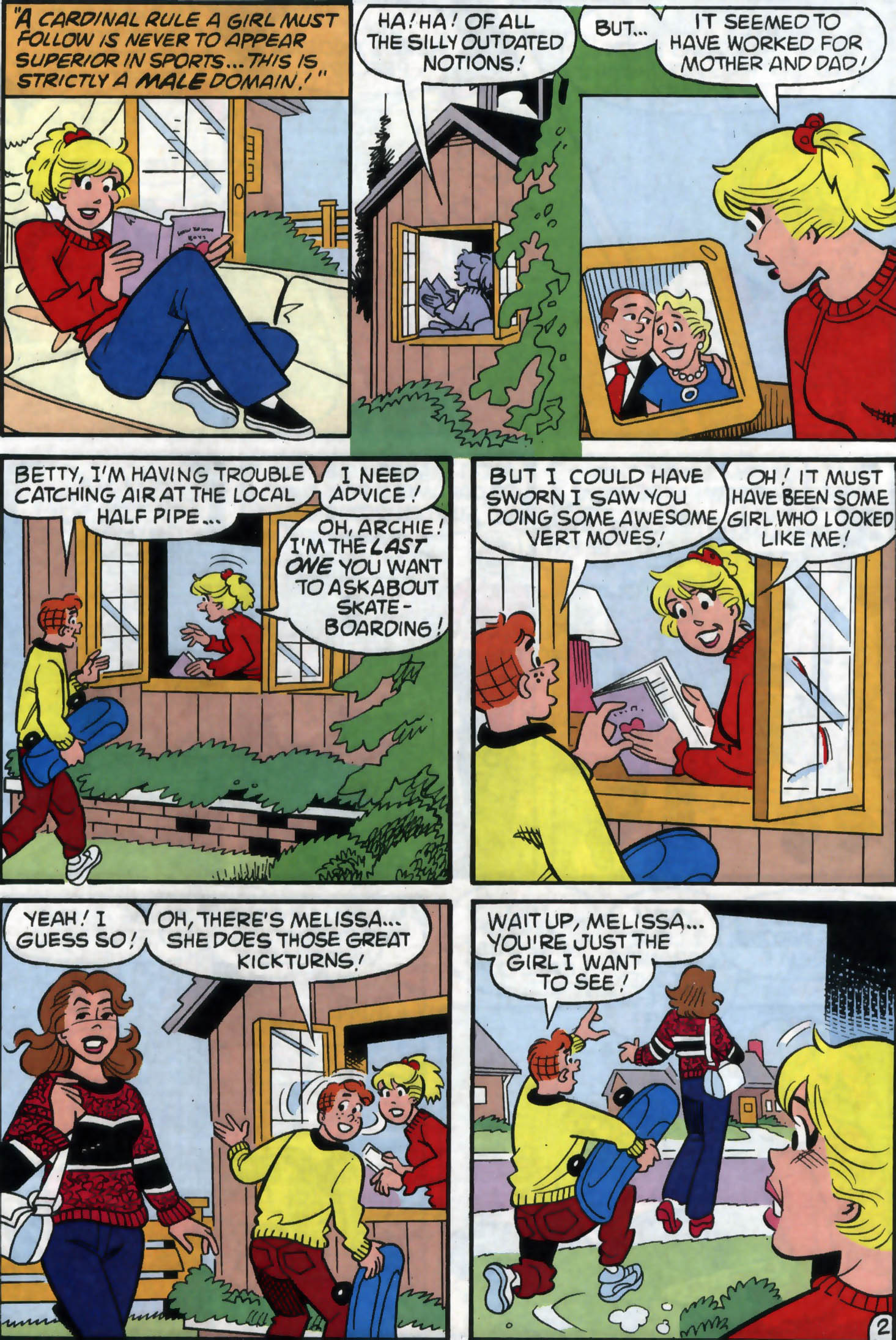 Read online Betty comic -  Issue #130 - 9