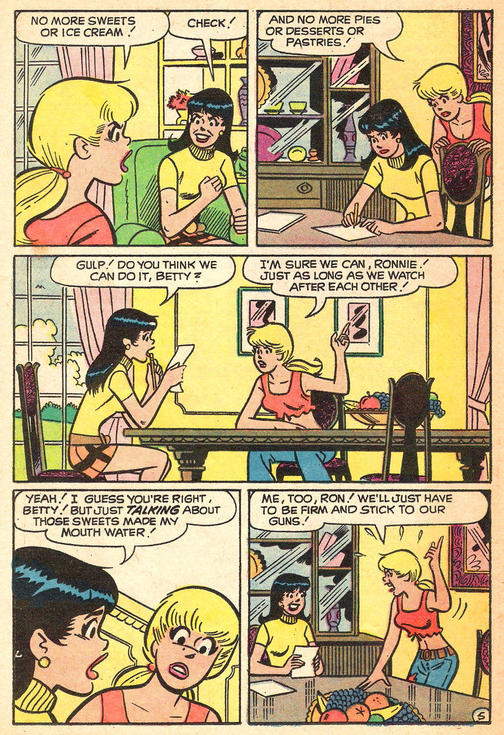 Read online Archie's Girls Betty and Veronica comic -  Issue #213 - 26