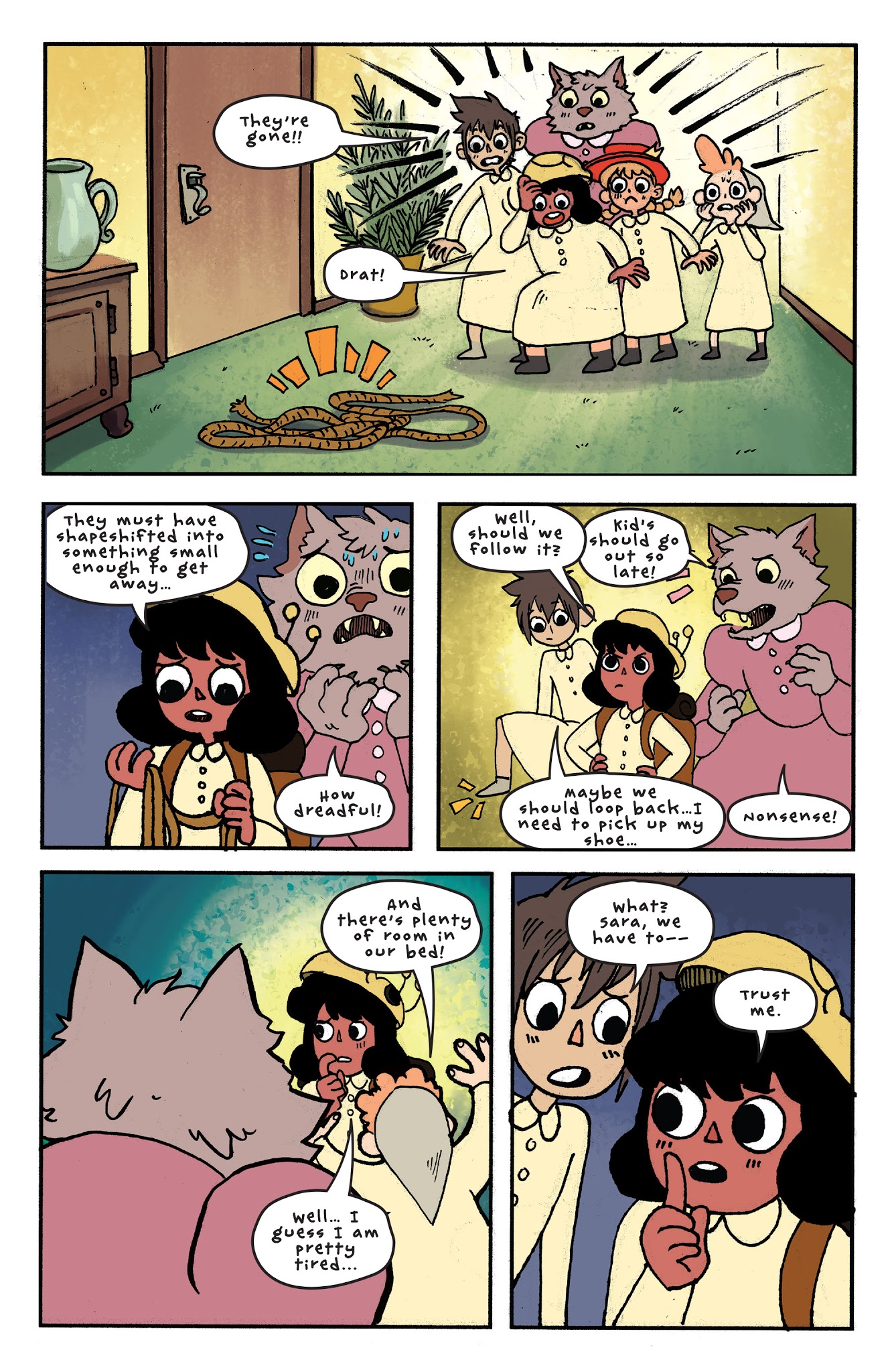 Read online Over the Garden Wall (2016) comic -  Issue #14 - 23