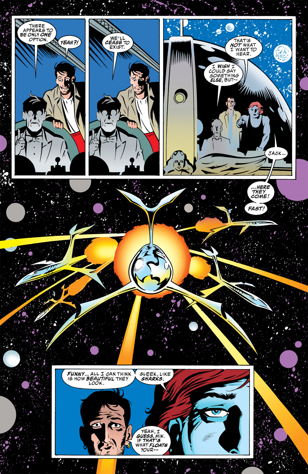 Starman (1994) Issue #56 #57 - English 21
