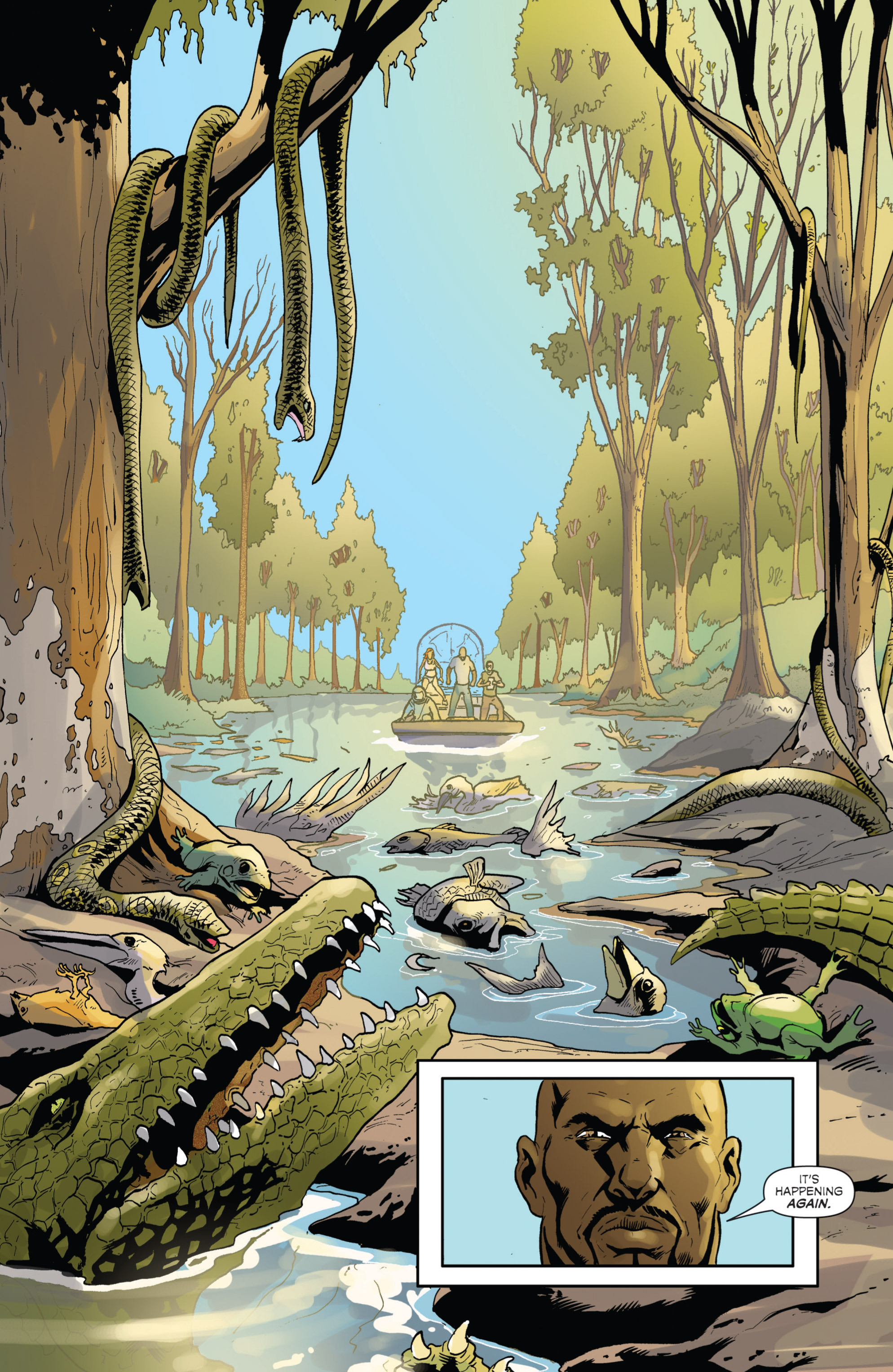 Read online Hoax Hunters (2012) comic -  Issue # TPB 1 - 31