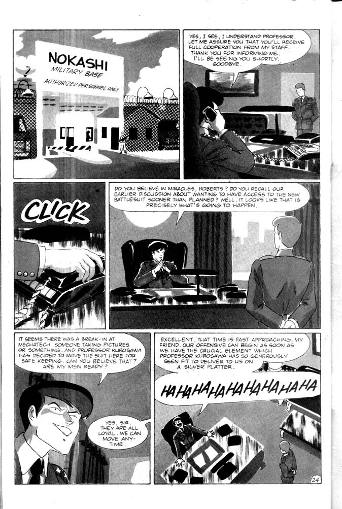 Read online Metal Bikini (1996) comic -  Issue #2 - 26