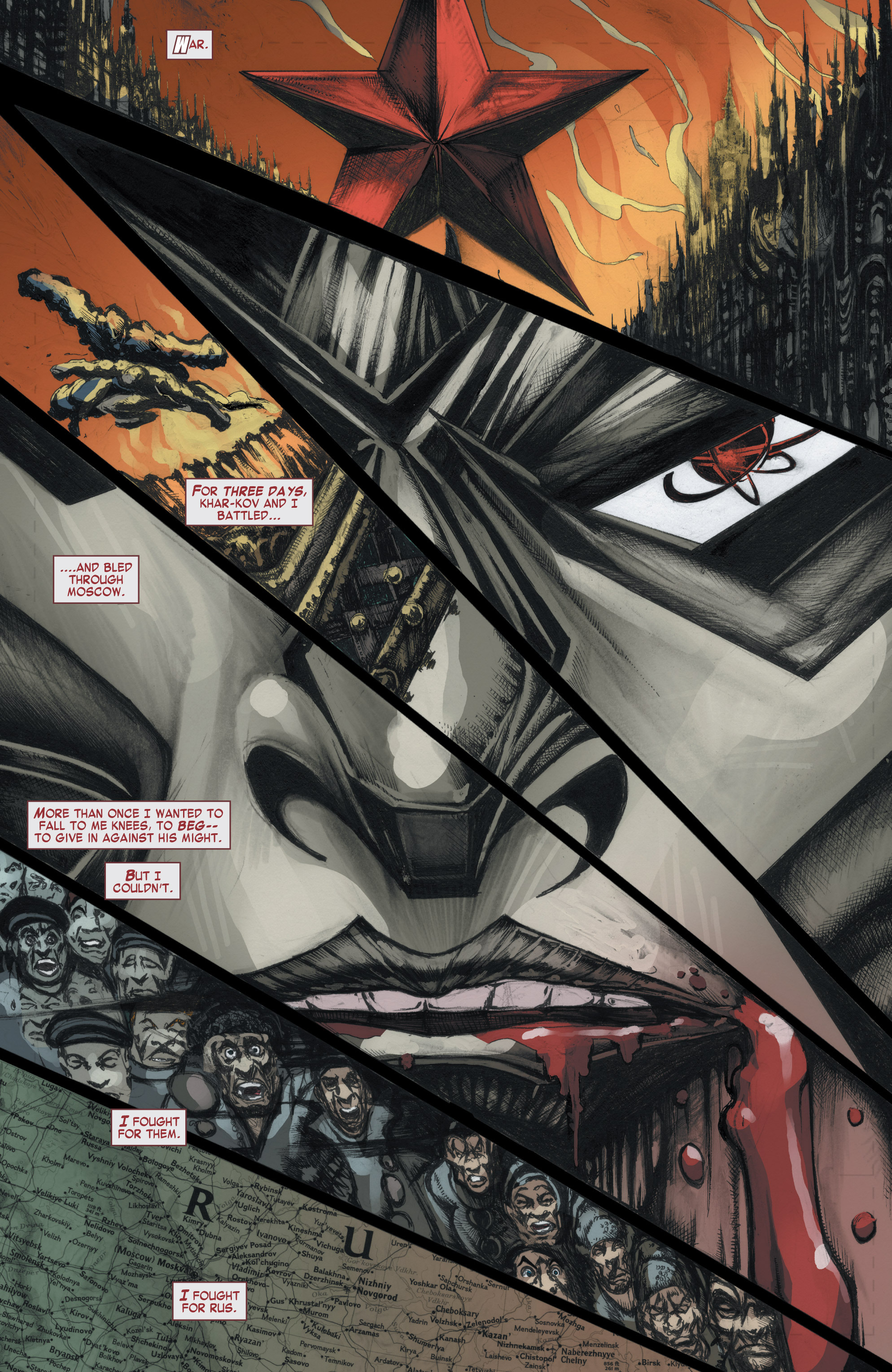 Read online Atomika comic -  Issue # _TPB 2 - 19