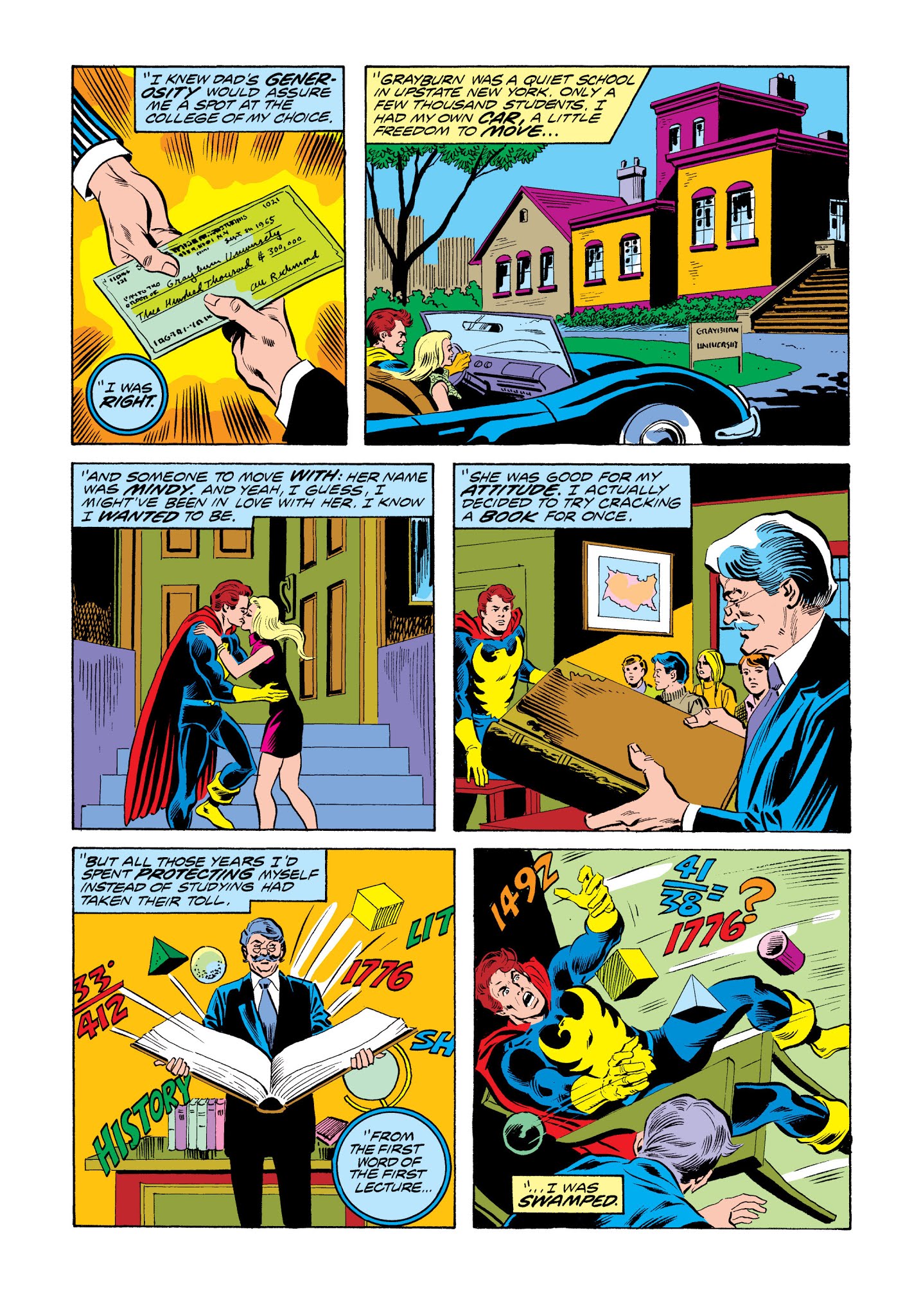 Read online Marvel Masterworks: The Defenders comic -  Issue # TPB 5 (Part 1) - 38