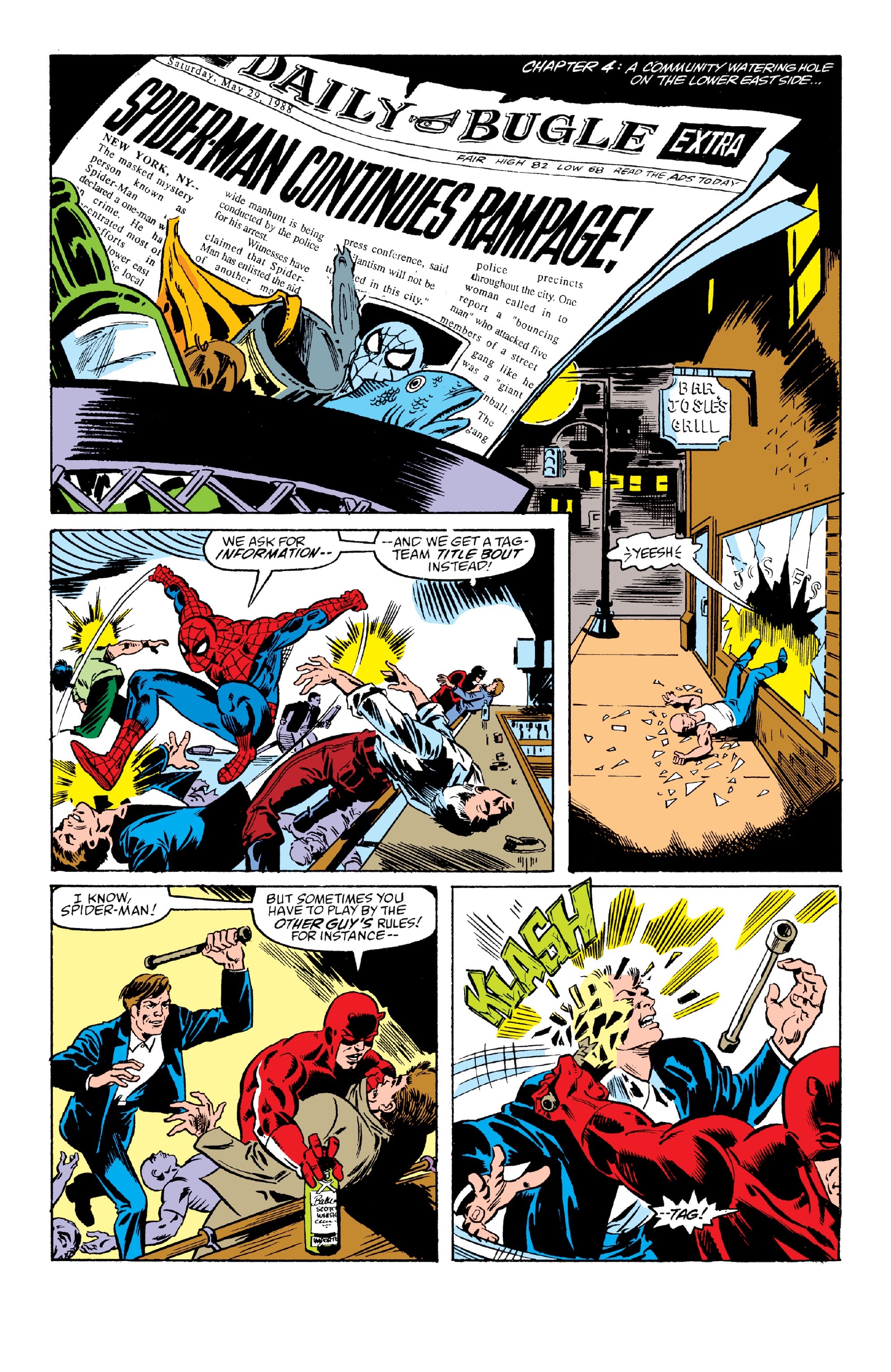 Read online Amazing Spider-Man Epic Collection comic -  Issue # Venom (Part 3) - 99