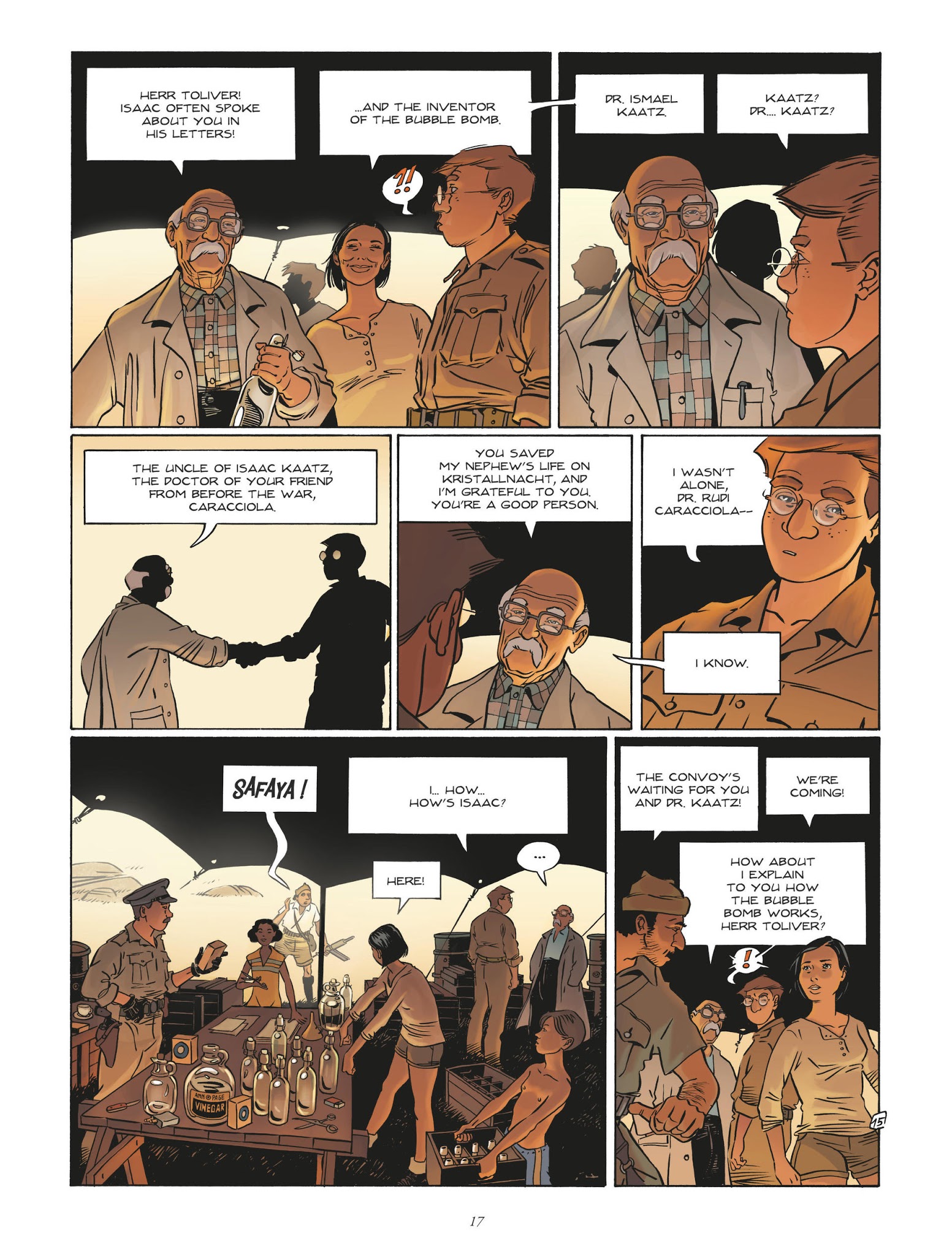 Read online The Jewish Brigade comic -  Issue #3 - 17