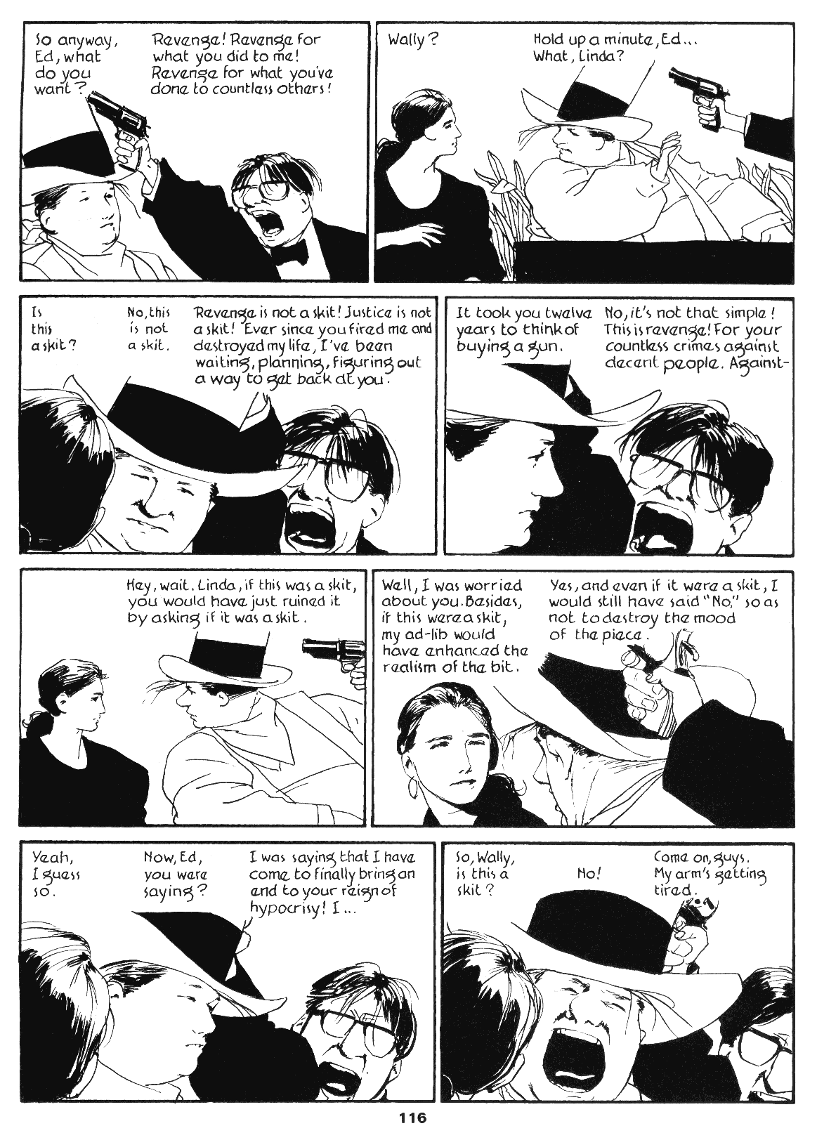 Read online The Cowboy Wally Show comic -  Issue # TPB - 118