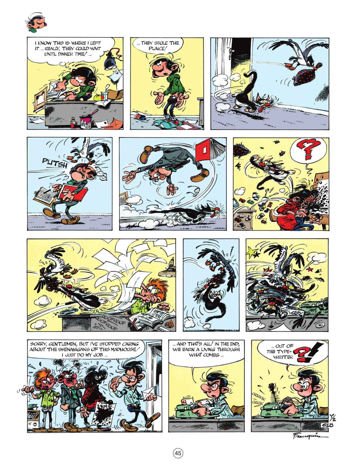Read online Gomer Goof comic -  Issue #6 - 47
