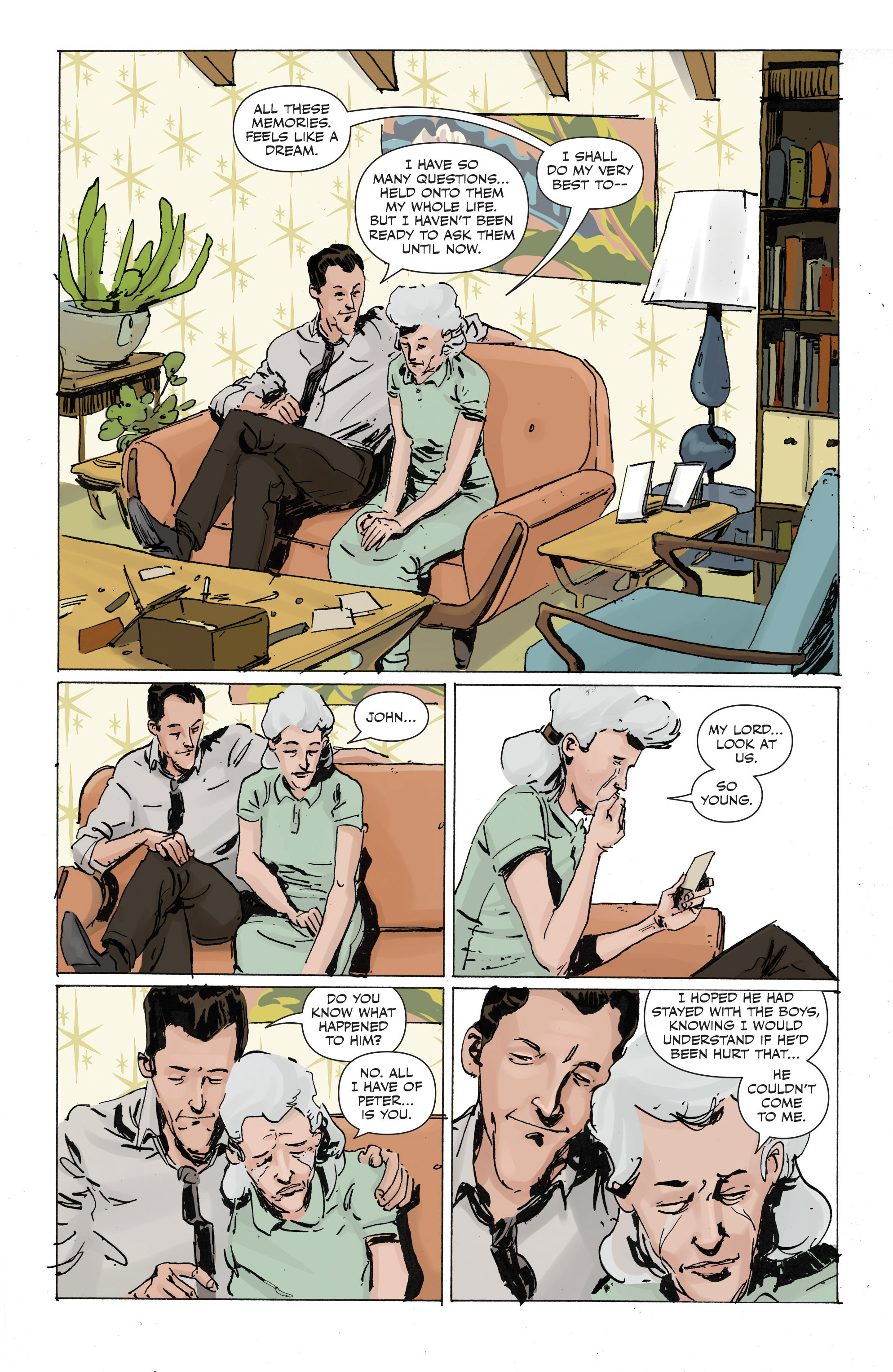 Read online Peter Panzerfaust comic -  Issue #25 - 27