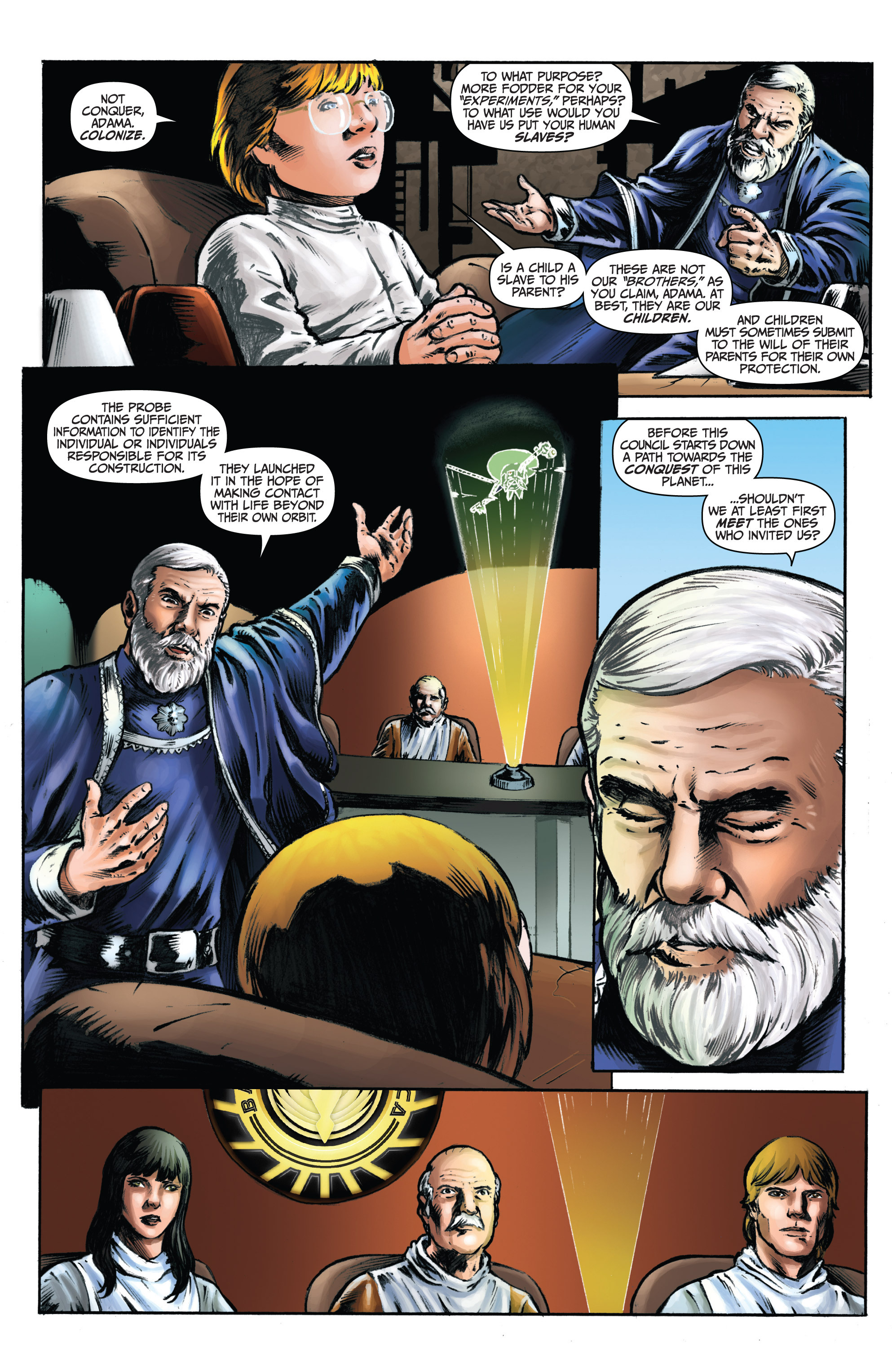 Read online Galactica 1980 comic -  Issue # _TPB - 16