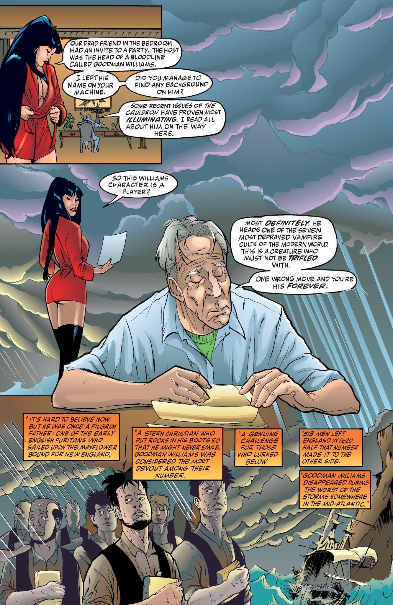 Read online Vampirella Masters Series comic -  Issue # TPB 1 (Part 2) - 50