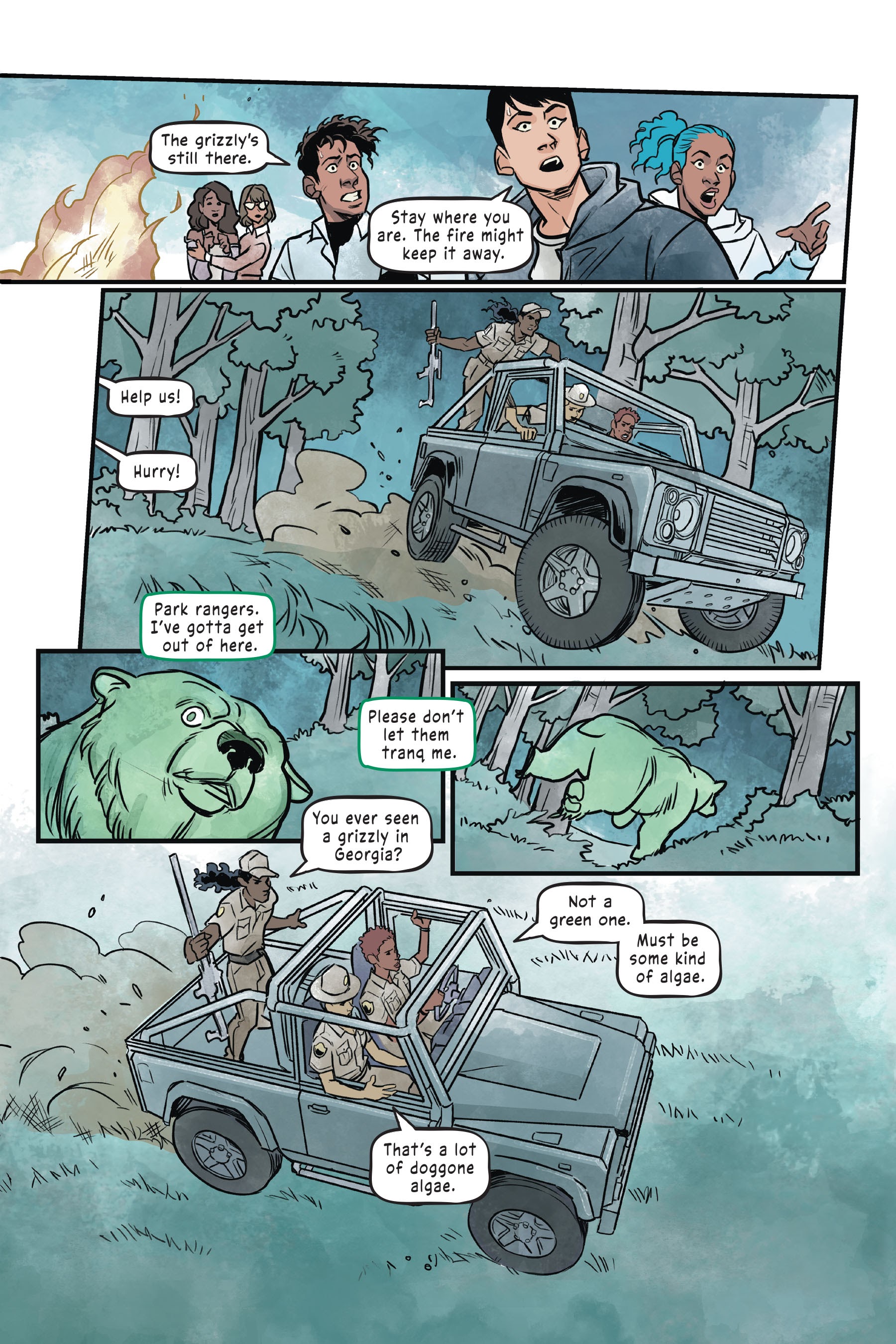 Read online Teen Titans: Beast Boy comic -  Issue # TPB (Part 2) - 68