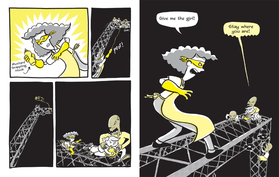 Read online Lunch Lady and the Mutant Mathletes comic -  Issue # Full - 41
