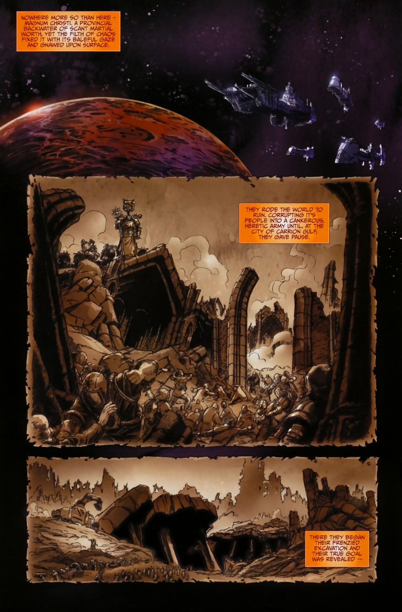 Read online Warhammer 40,000: Exterminatus comic -  Issue #1 - 10