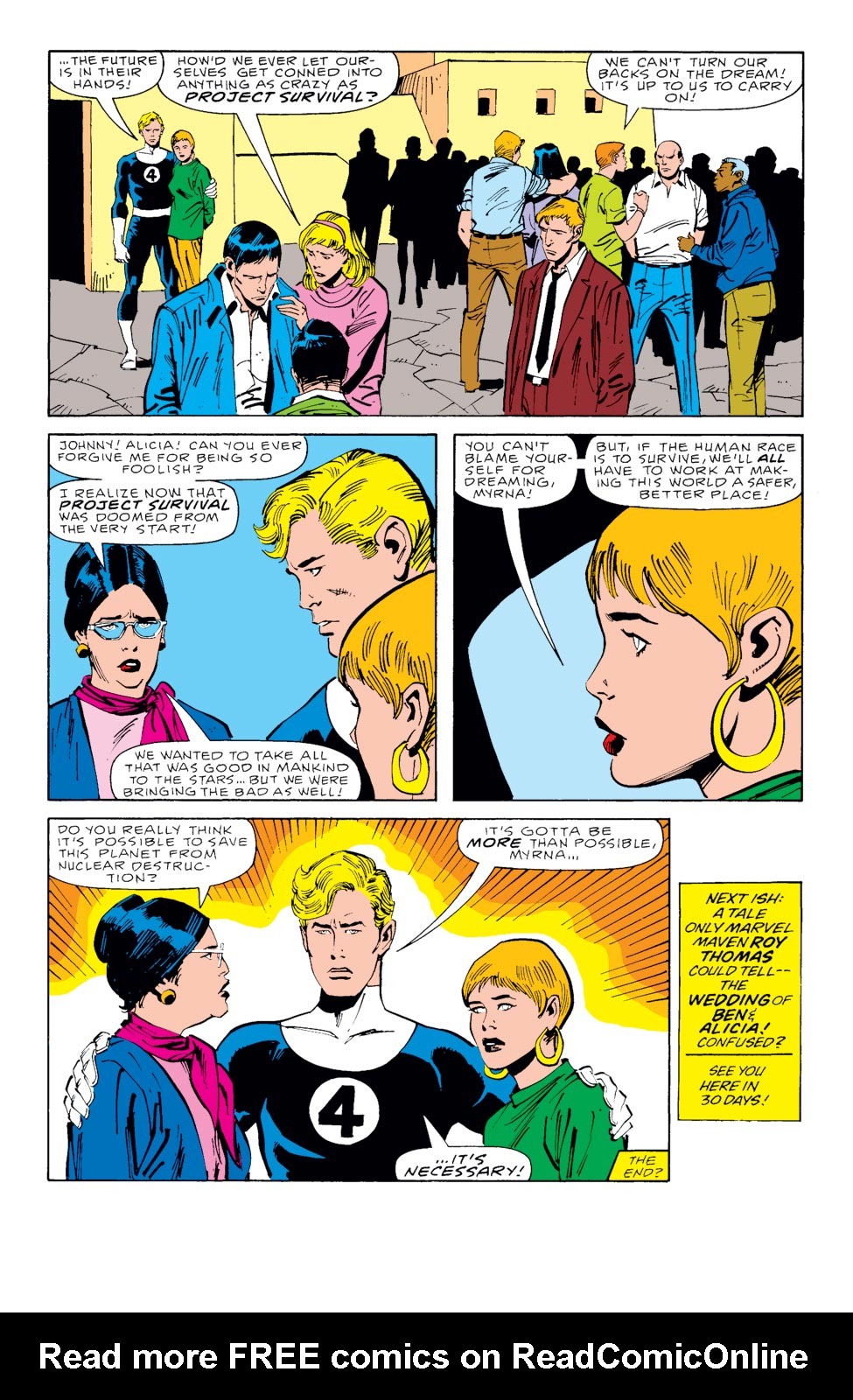 Read online Fantastic Four (1961) comic -  Issue #302 - 23