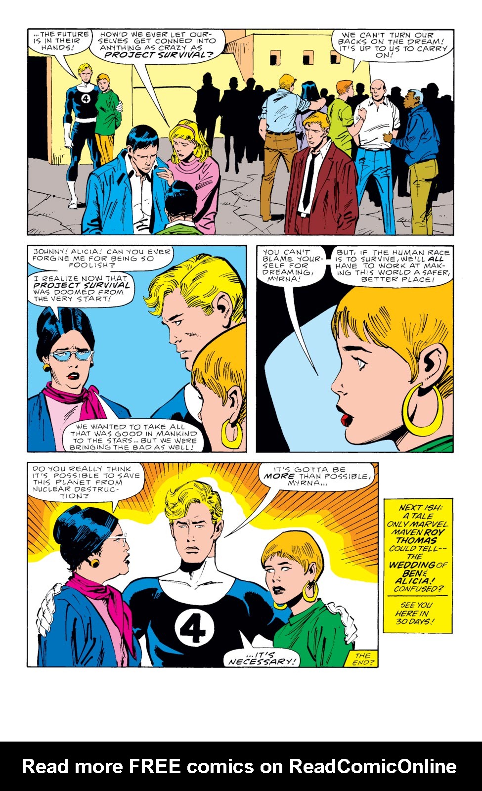 Fantastic Four (1961) issue 302 - Page 23