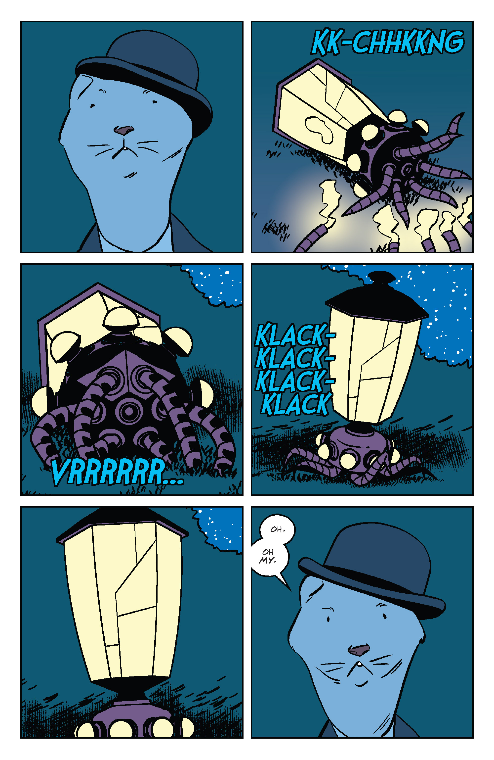 Read online Wild's End comic -  Issue #6 - 15