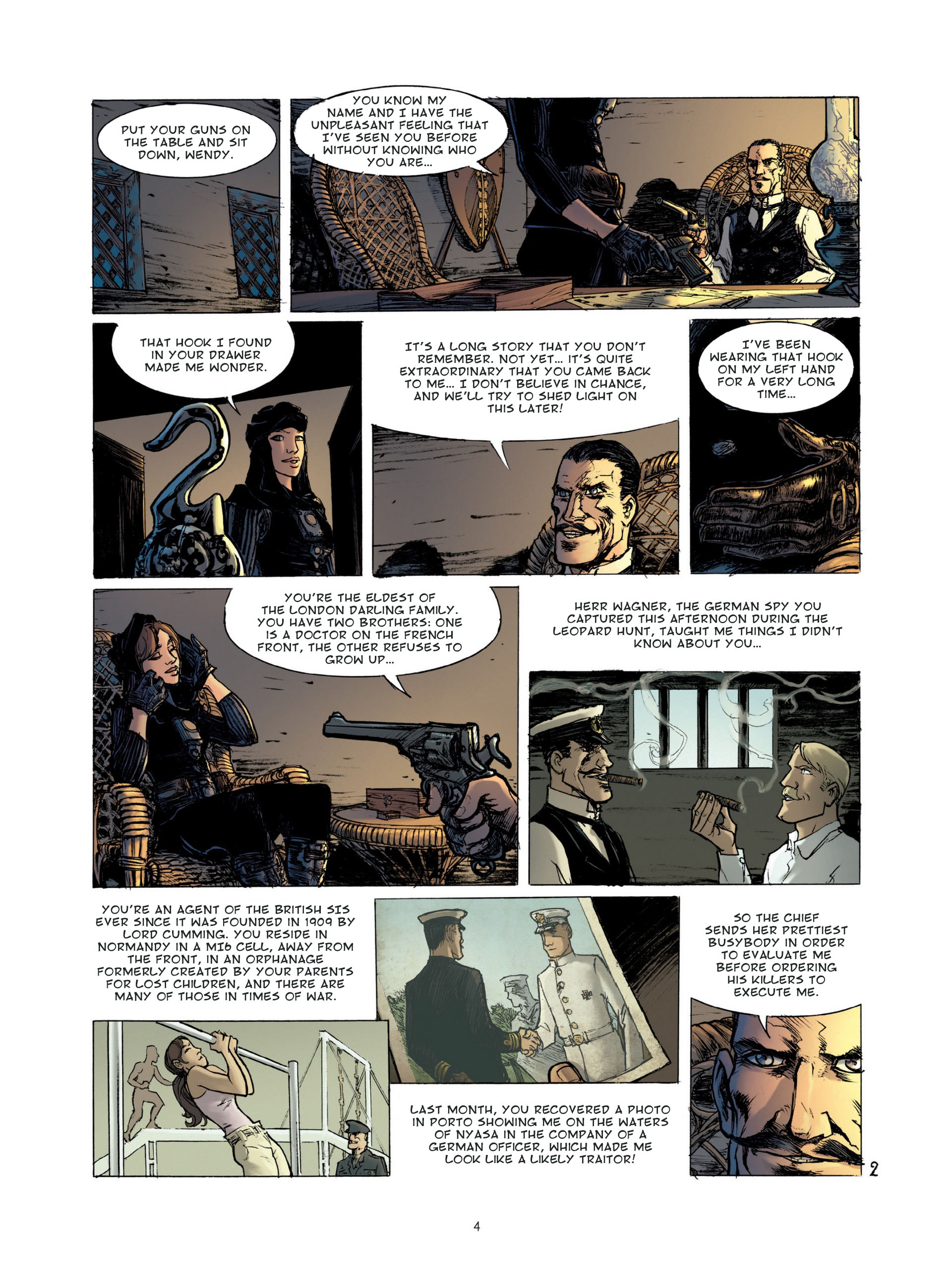 Read online Wendy comic -  Issue #2 - 4