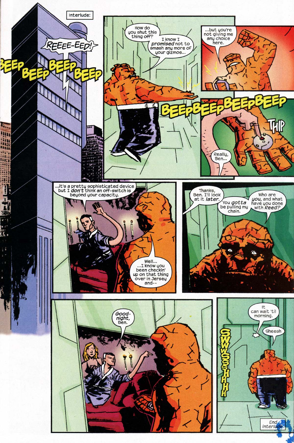 Read online B-Sides comic -  Issue #1 - 21