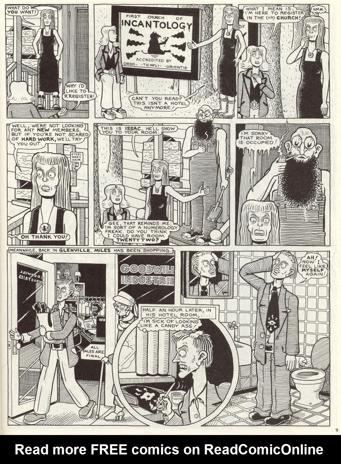 Read online Arcade comic -  Issue #7 - 9