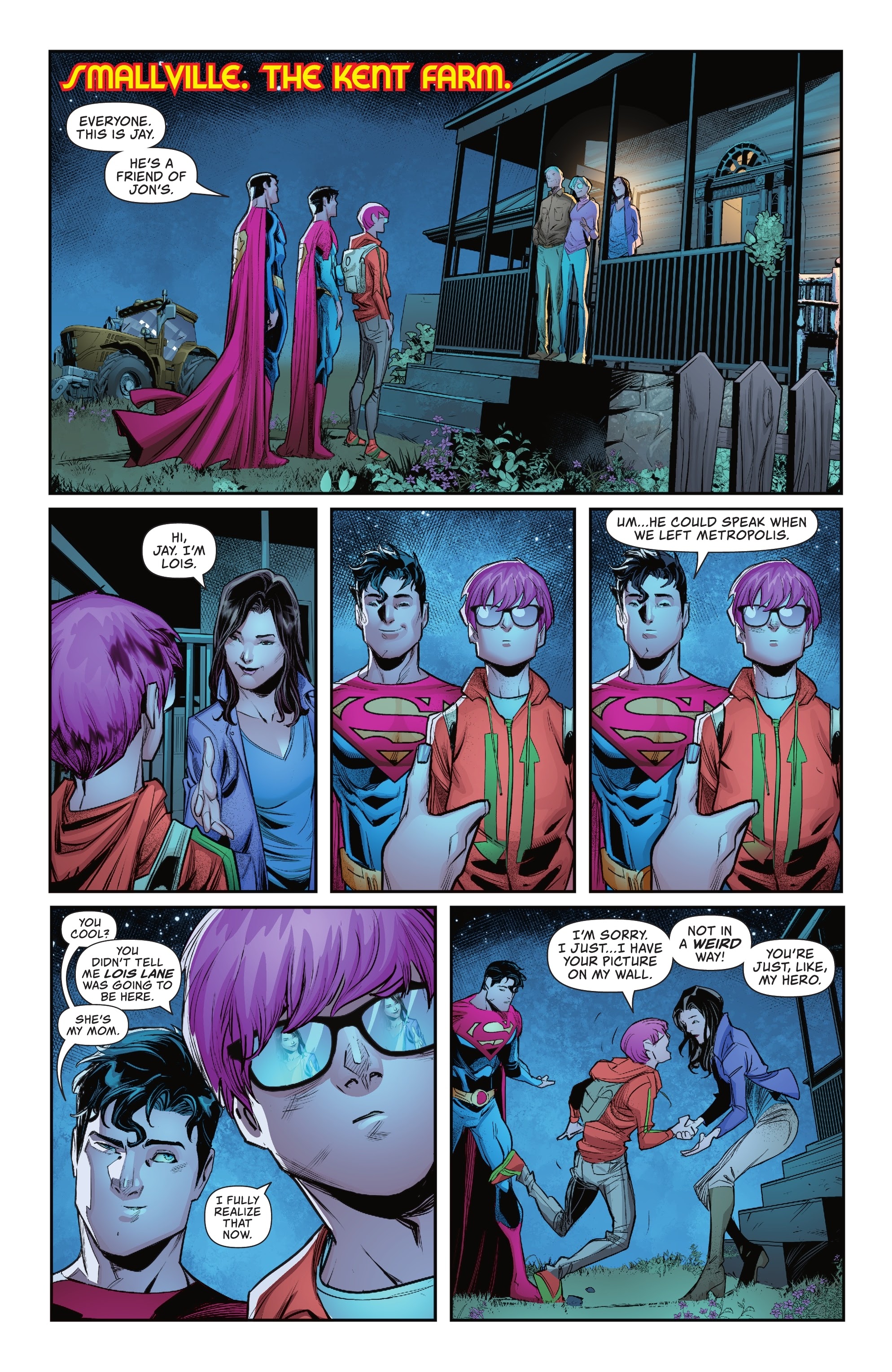 Read online Superman: Son of Kal-El comic -  Issue #3 - 15