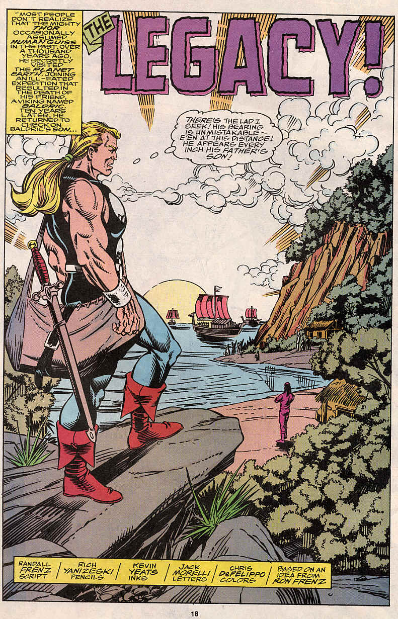 Read online Thunderstrike (1993) comic -  Issue #20 - 15