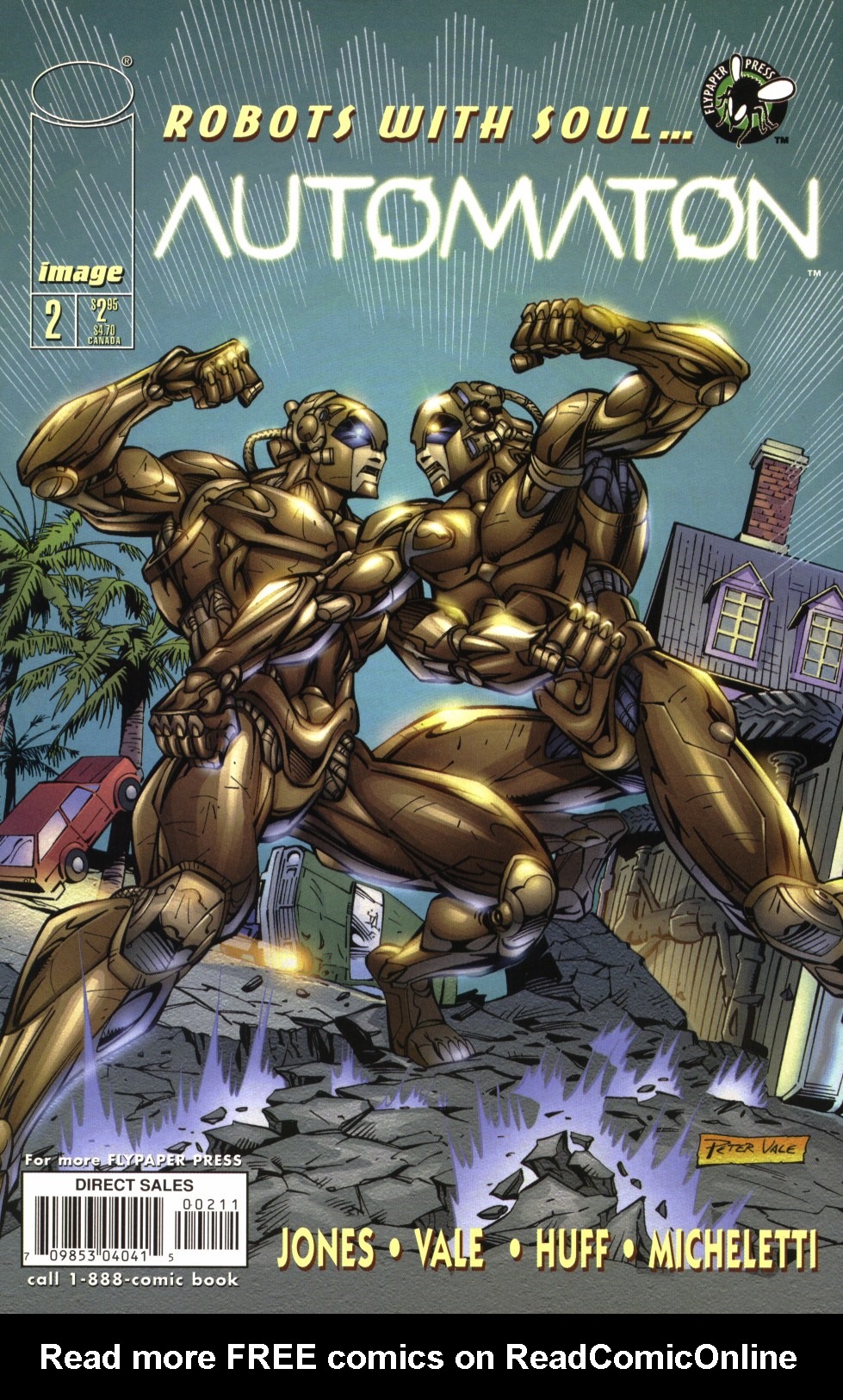 Read online Automation comic -  Issue #2 - 1