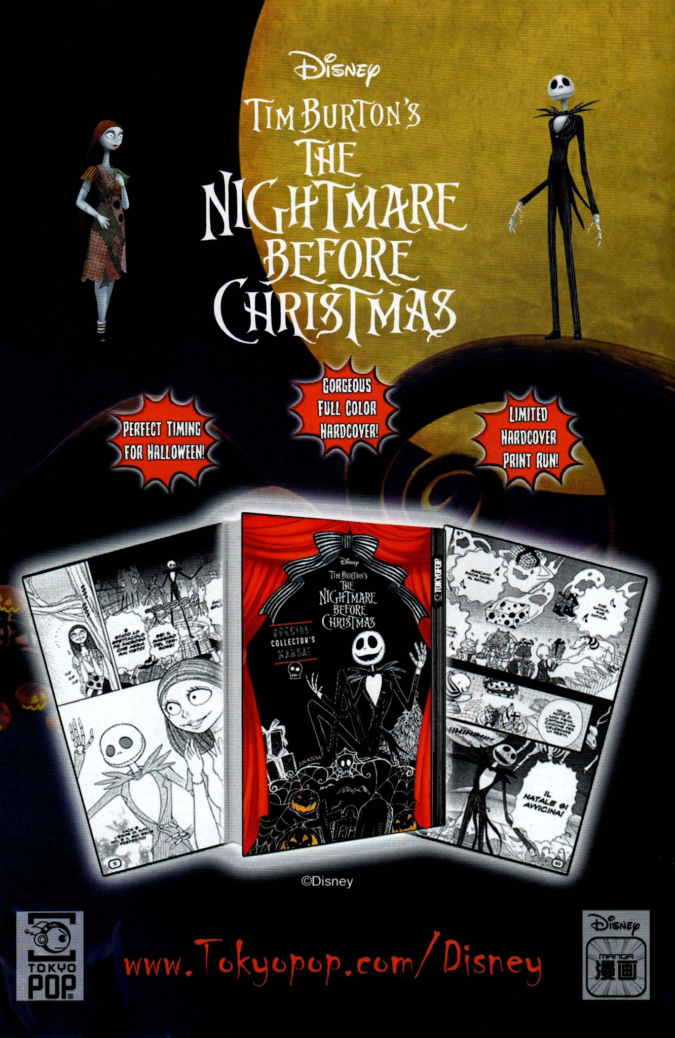 Read online Free Comic Book Day 2018 comic -  Issue # The Nightmare Before Christmas - 3A Zeros Journey - 29
