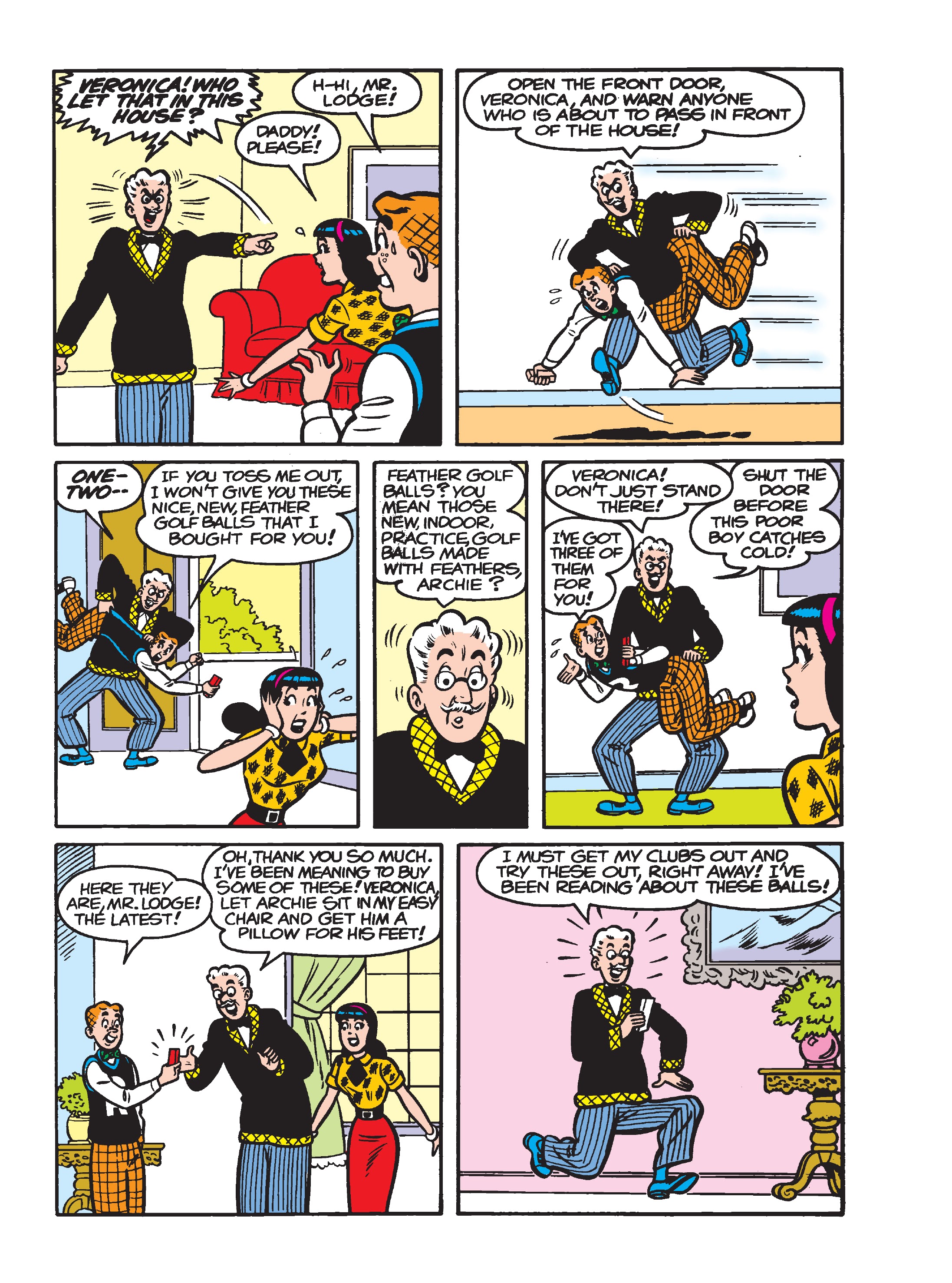 Read online Archie Showcase Digest comic -  Issue # TPB 1 (Part 1) - 5