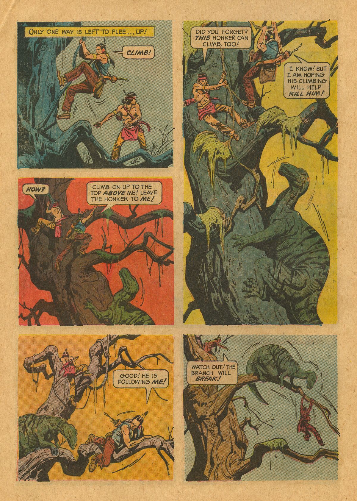 Read online Turok, Son of Stone comic -  Issue #49 - 28