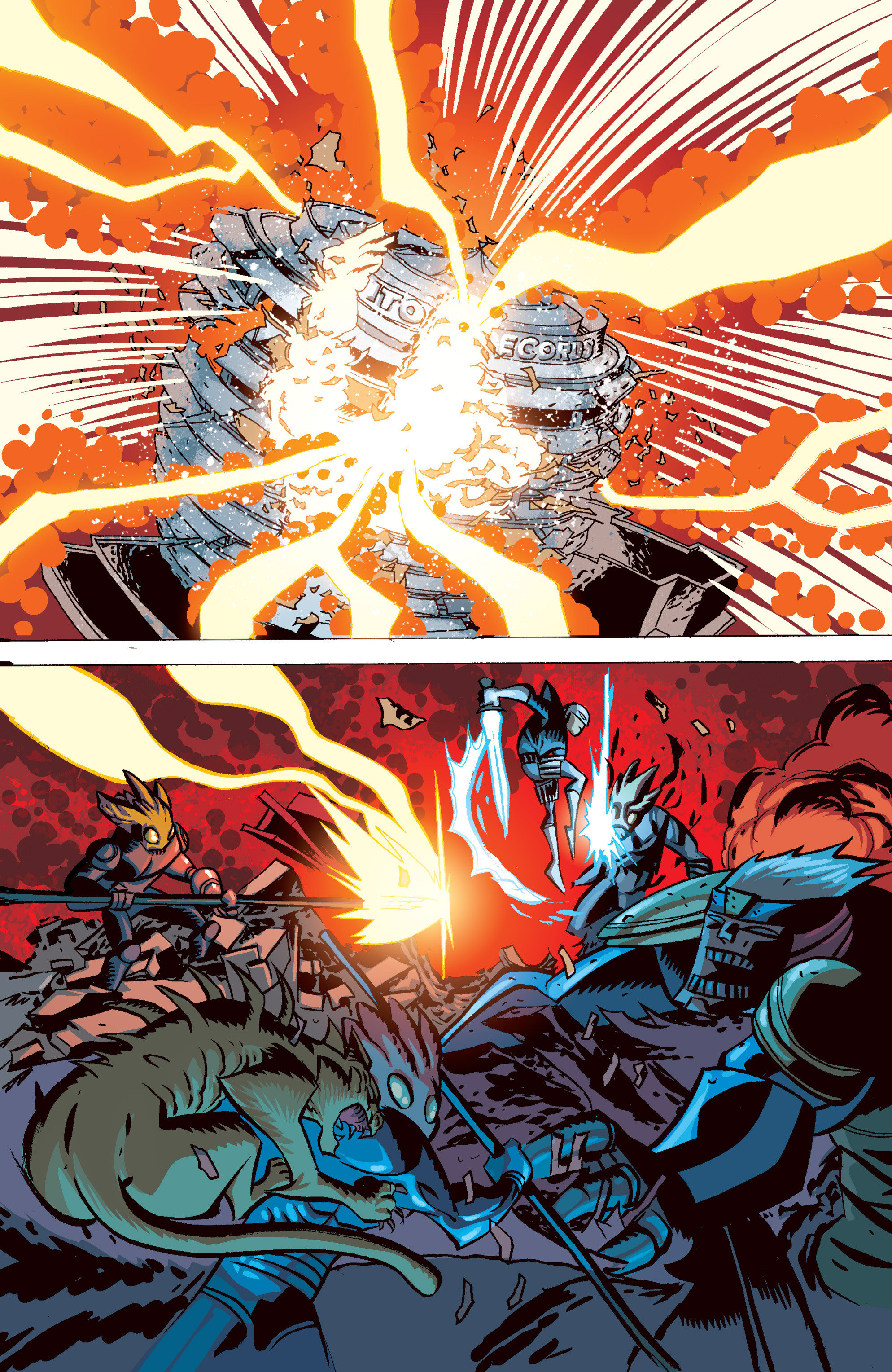 Read online Powers: The Bureau comic -  Issue #9 - 10