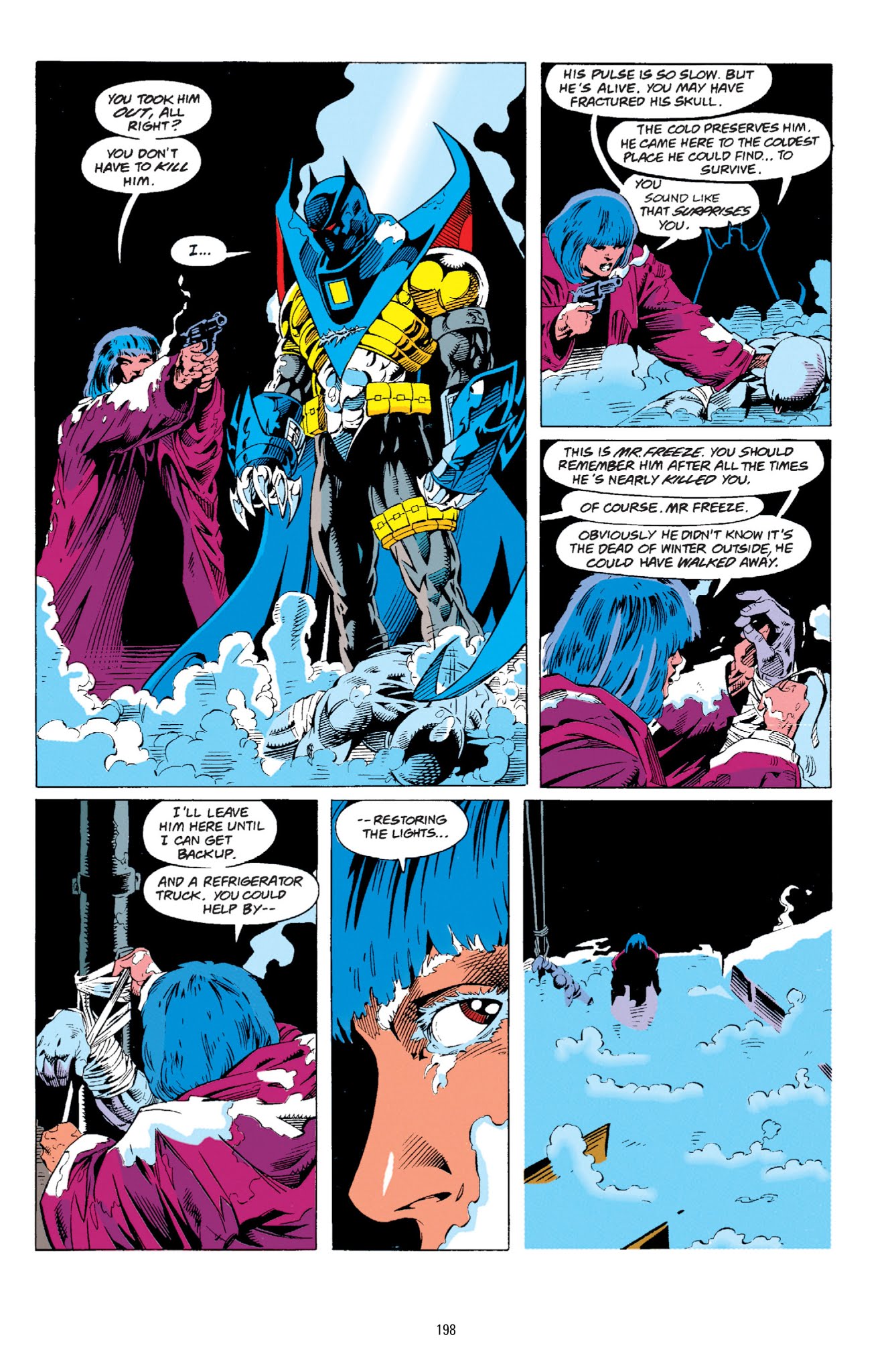 Read online Batman: Knightfall comic -  Issue # _TPB 2 - 191