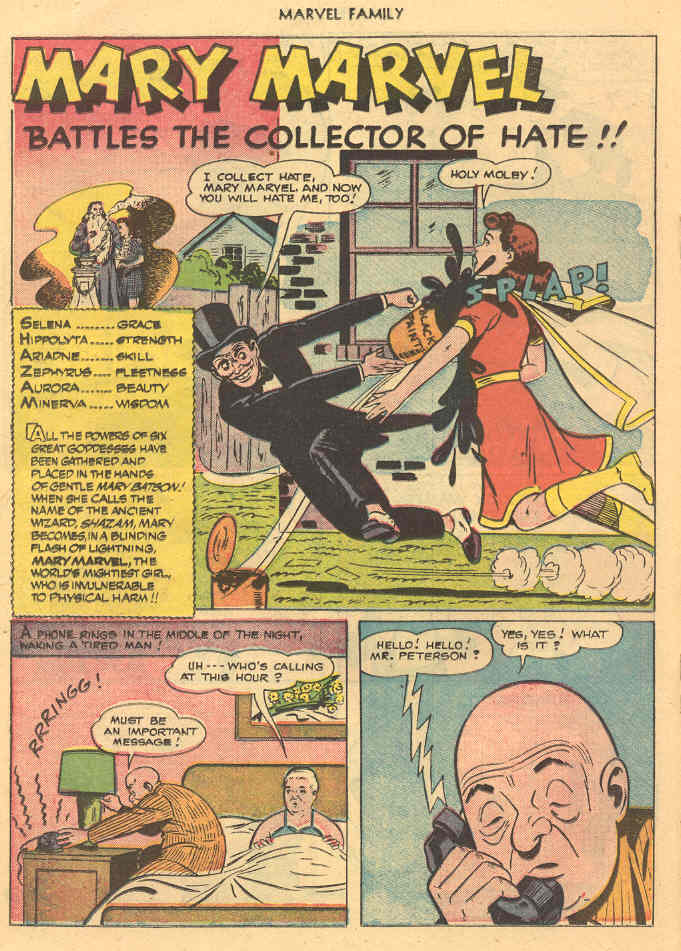 The Marvel Family issue 57 - Page 26