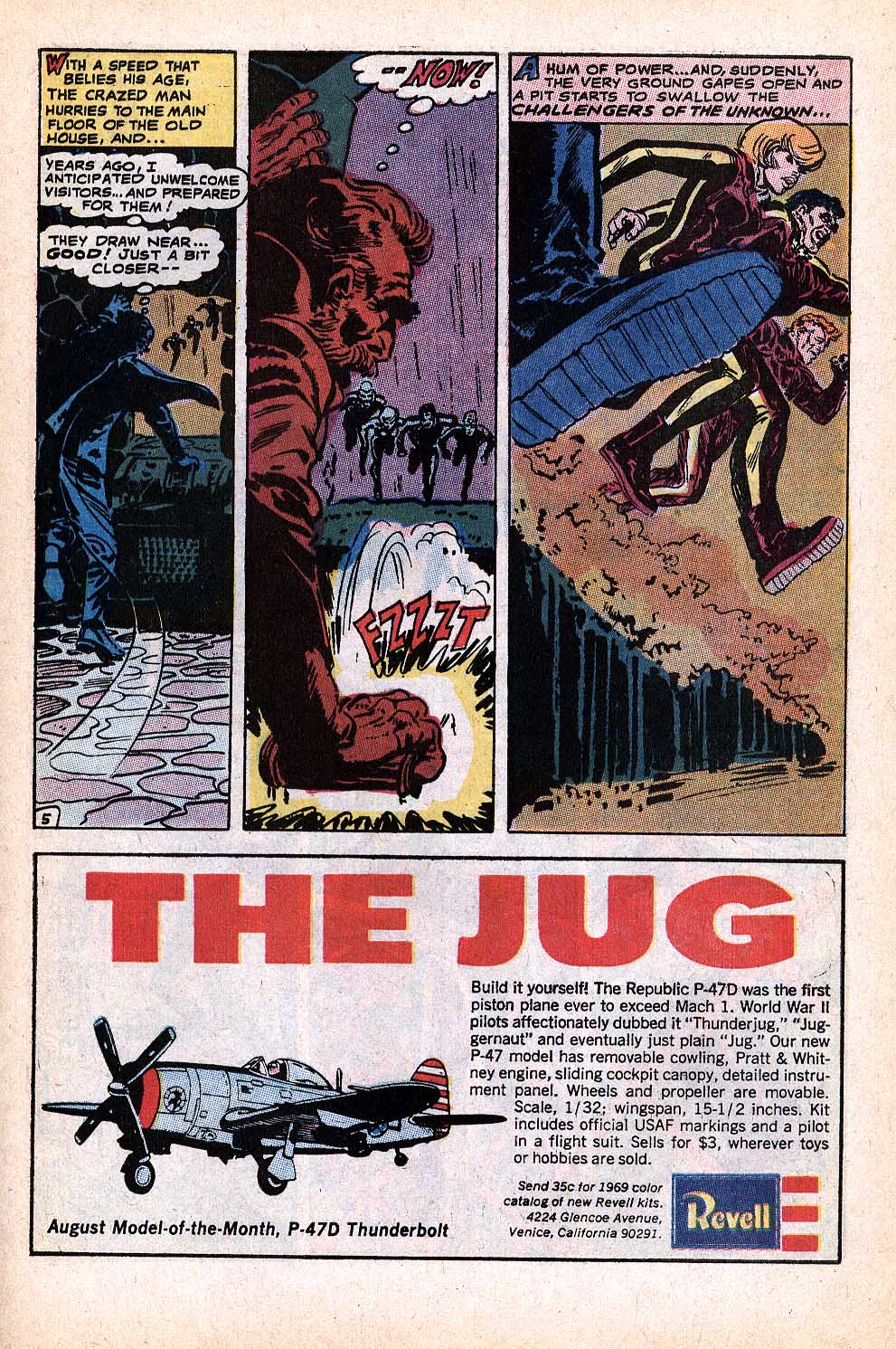 Read online Challengers of the Unknown (1958) comic -  Issue #70 - 6