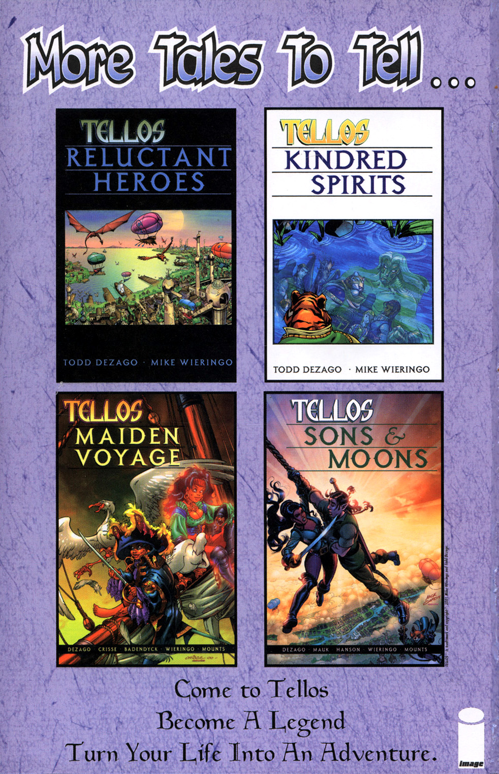 Read online Tellos: The Last Heist ??? comic -  Issue # Full - 50