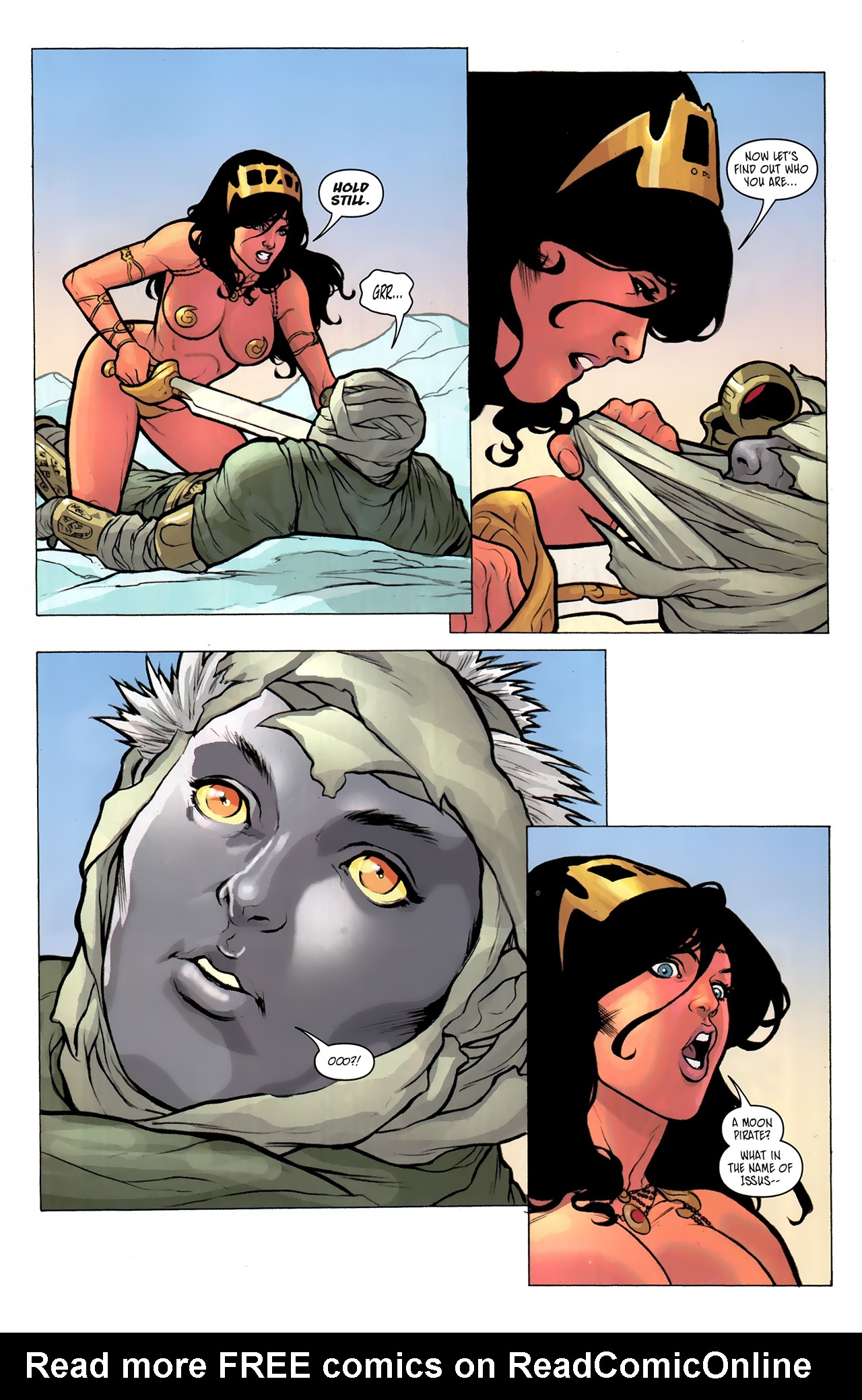 Read online Warlord Of Mars: Dejah Thoris comic -  Issue #6 - 20