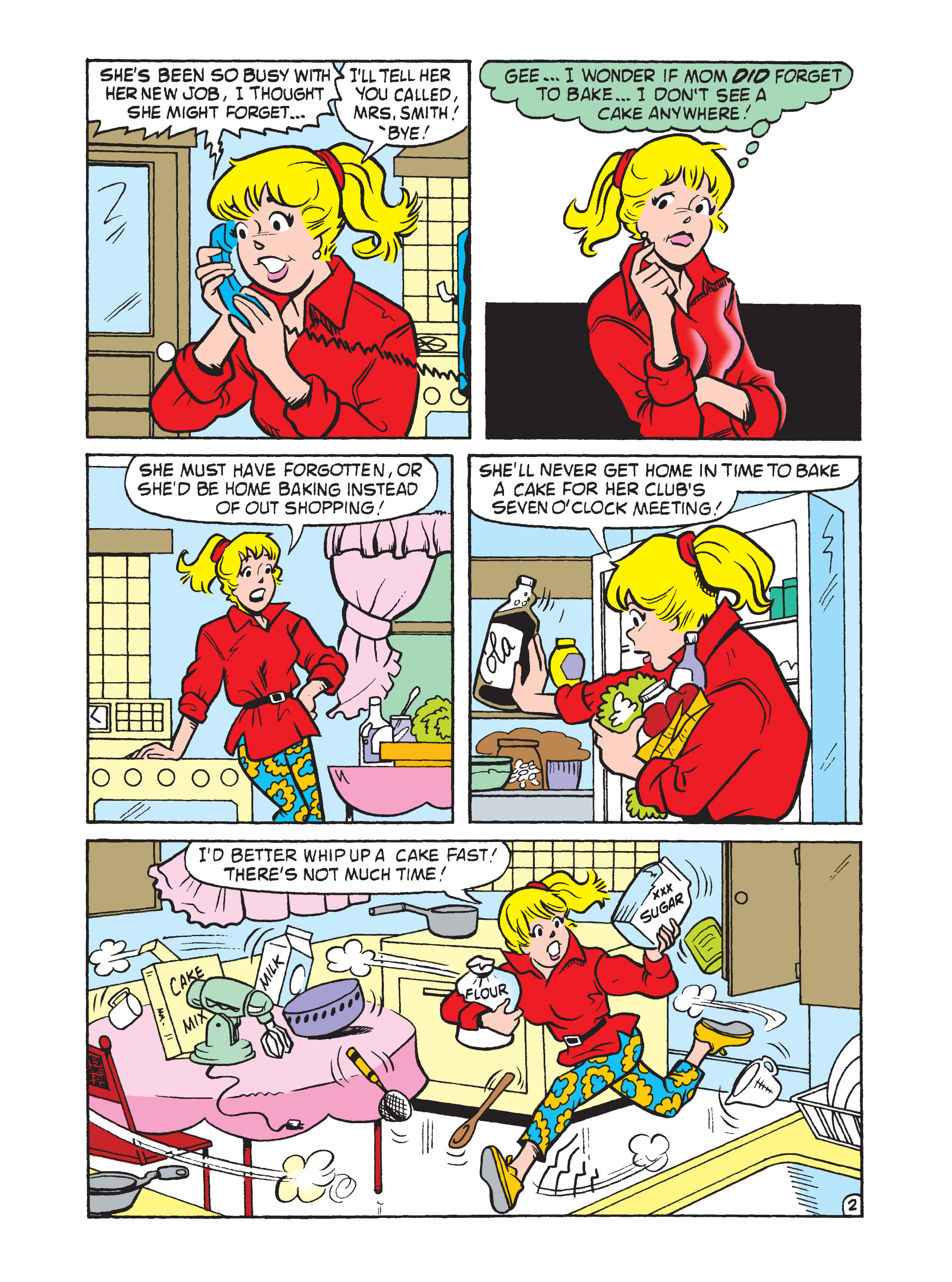 Read online Betty and Veronica Double Digest comic -  Issue #208 - 112