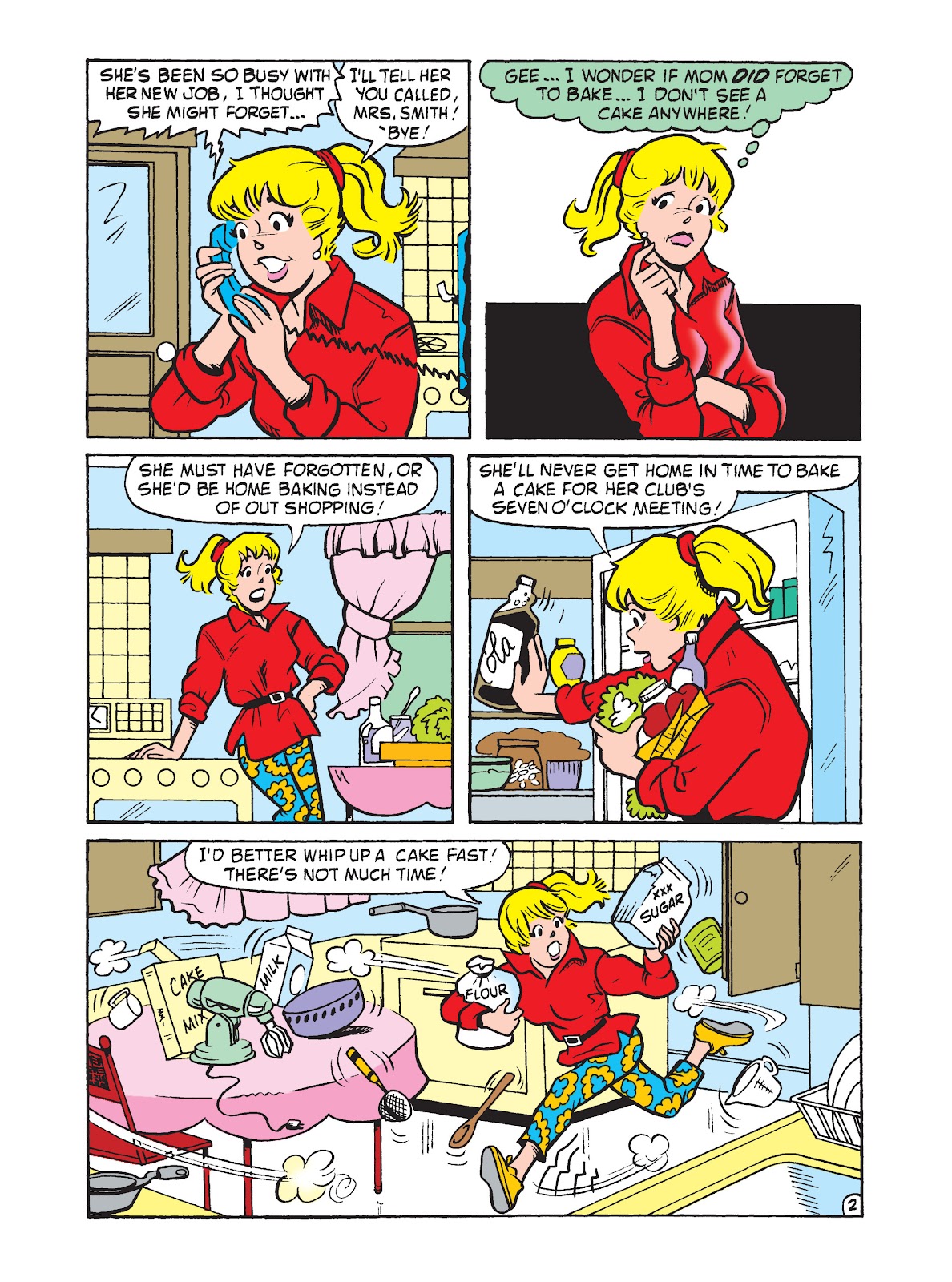 Betty and Veronica Double Digest issue 208 - Page 112
