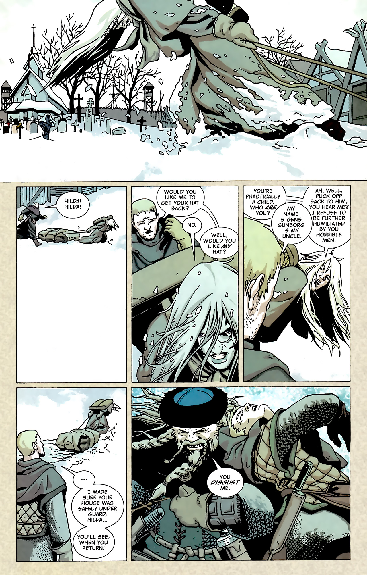 Read online Northlanders comic -  Issue #22 - 16