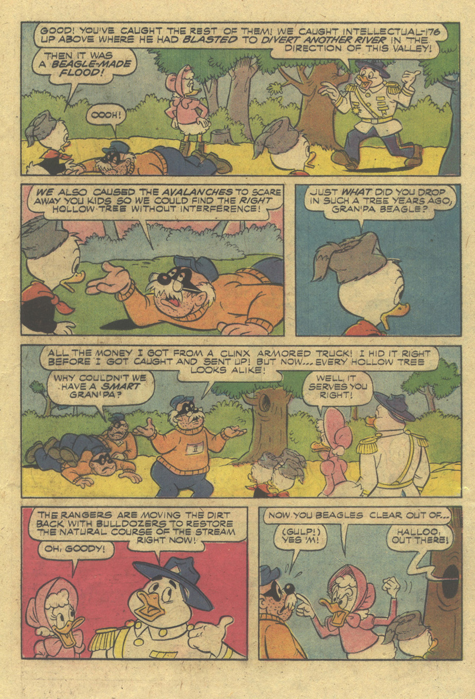 Read online Huey, Dewey, and Louie Junior Woodchucks comic -  Issue #39 - 15
