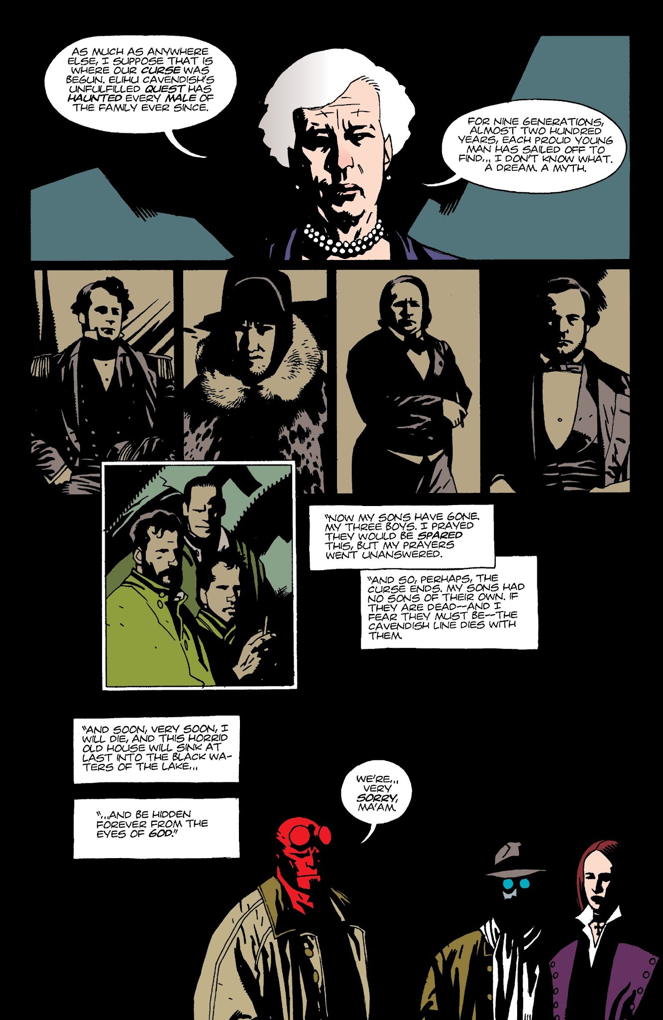 Read online Hellboy Omnibus comic -  Issue # TPB 1 (Part 1) - 38
