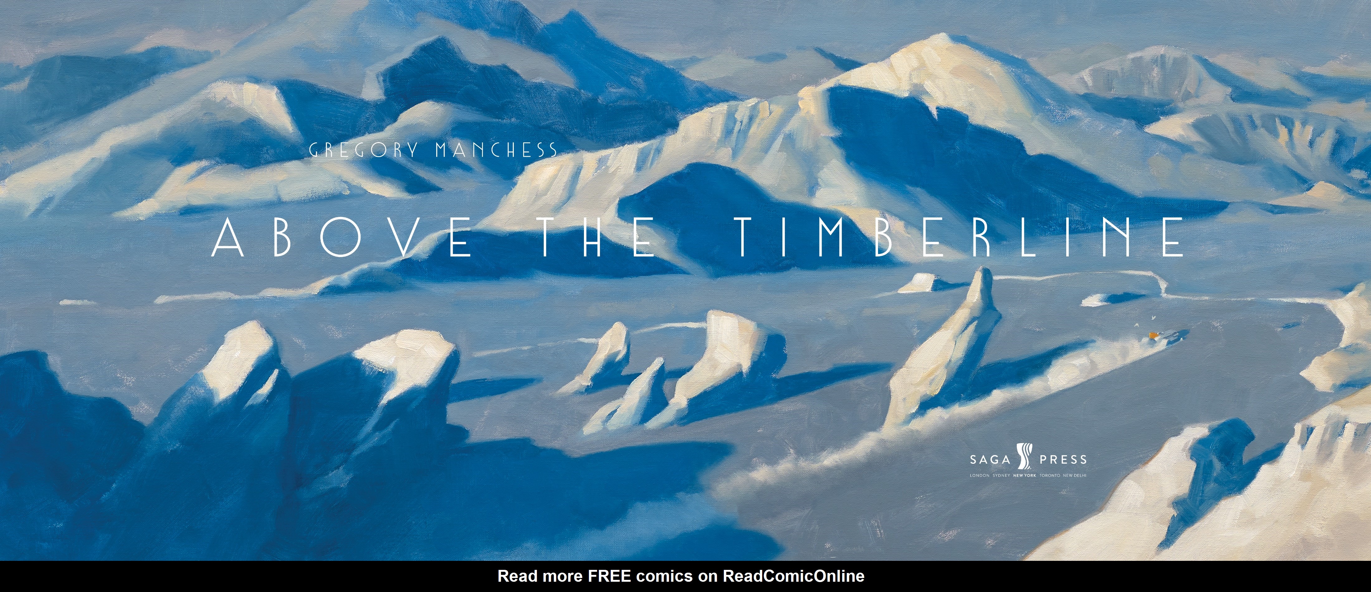 Read online Above the Timberline comic -  Issue # TPB - 17