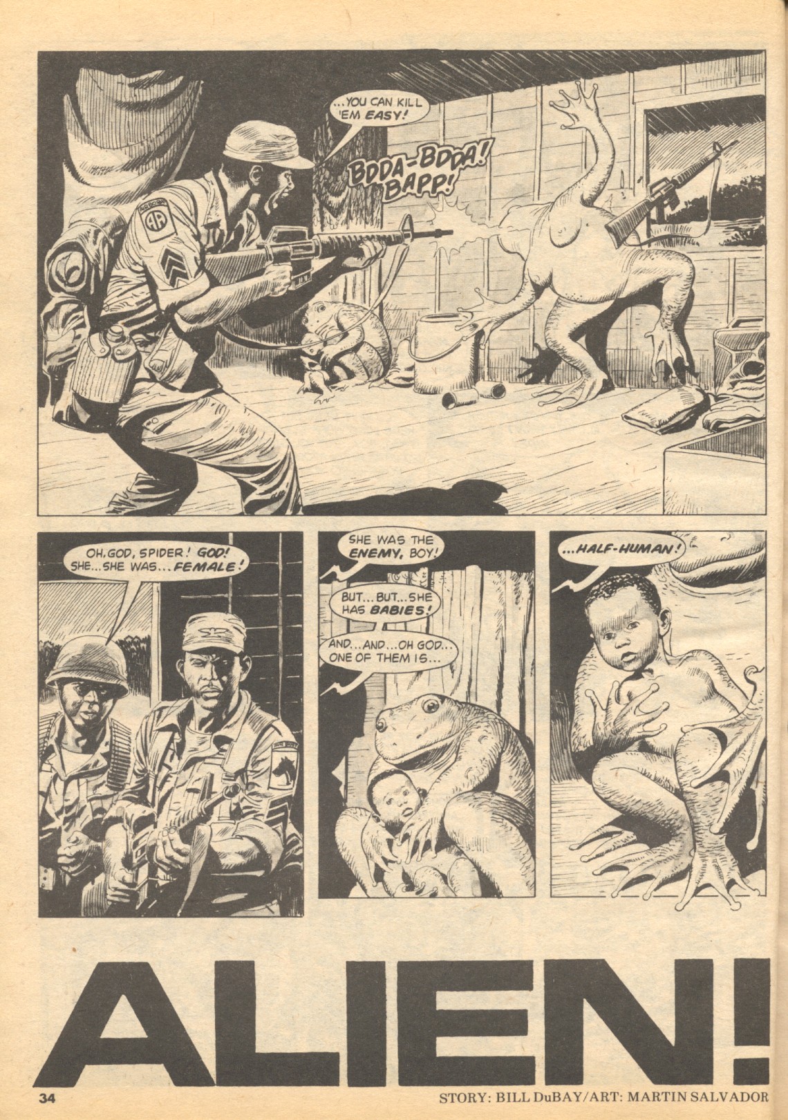 Creepy (1964) Issue #96 #96 - English 34