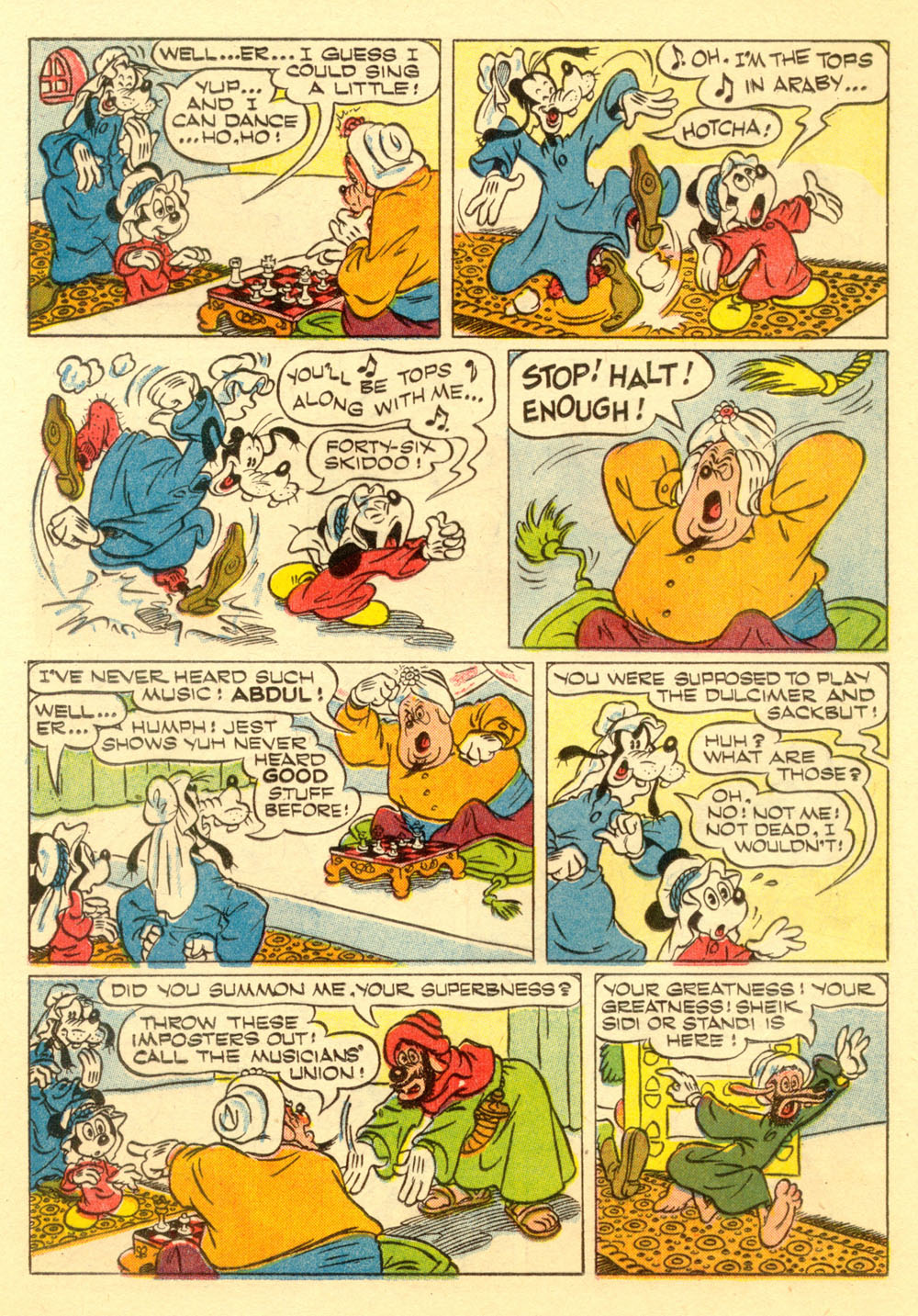 Read online Walt Disney's Comics and Stories comic -  Issue #168 - 44