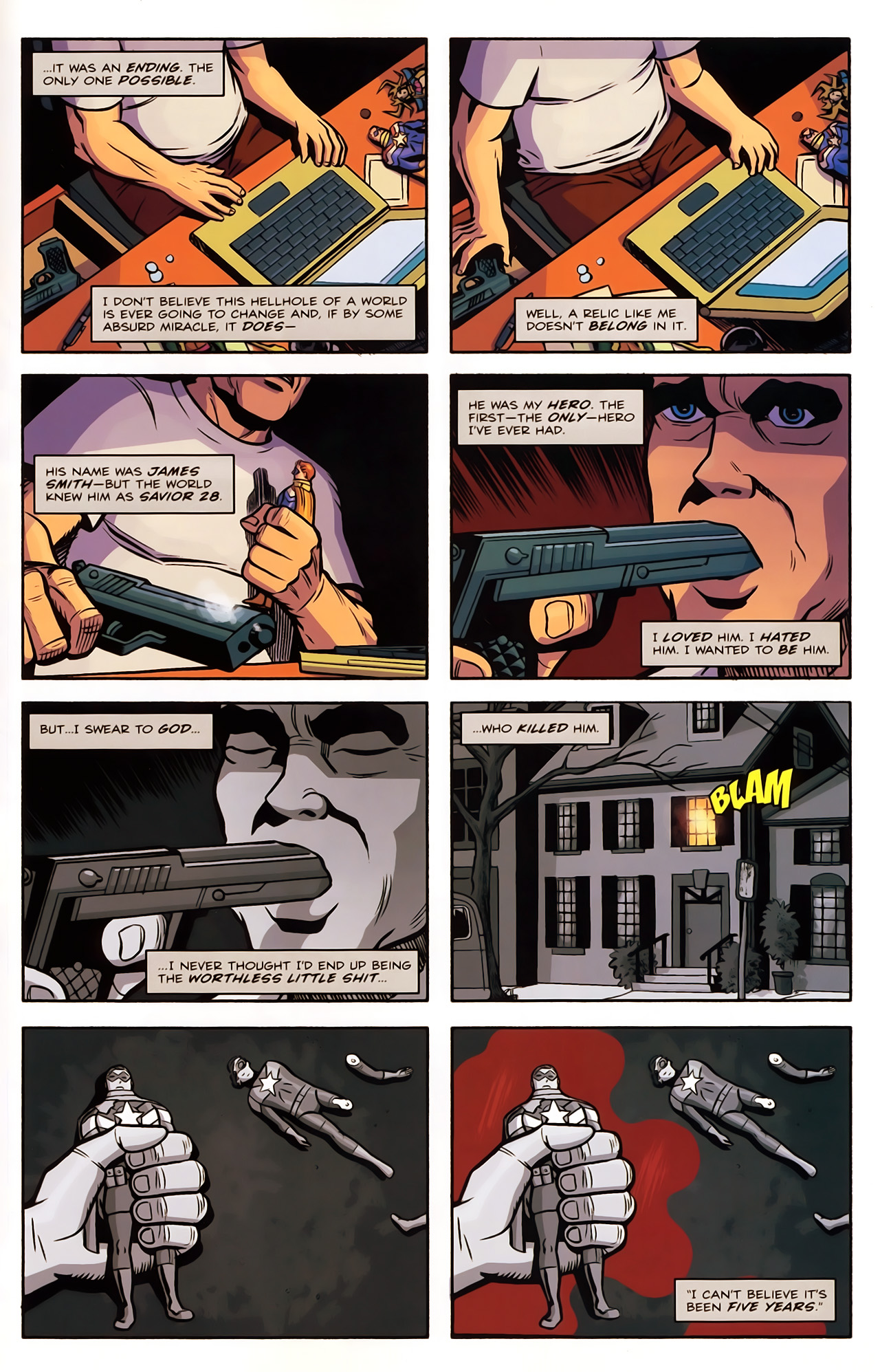 Read online The Life and Times of Savior 28 comic -  Issue #5 - 25