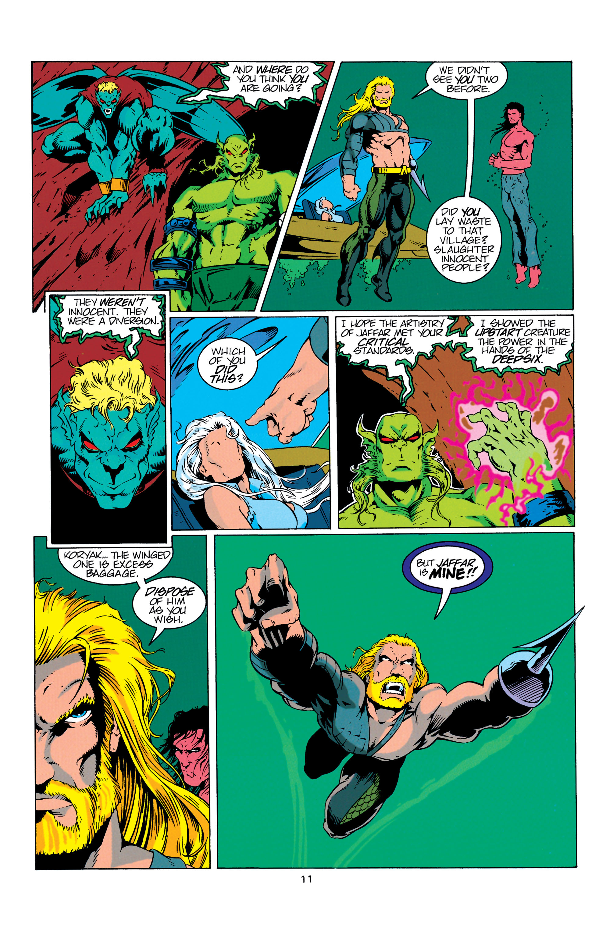Read online Aquaman (1994) comic -  Issue #7 - 12