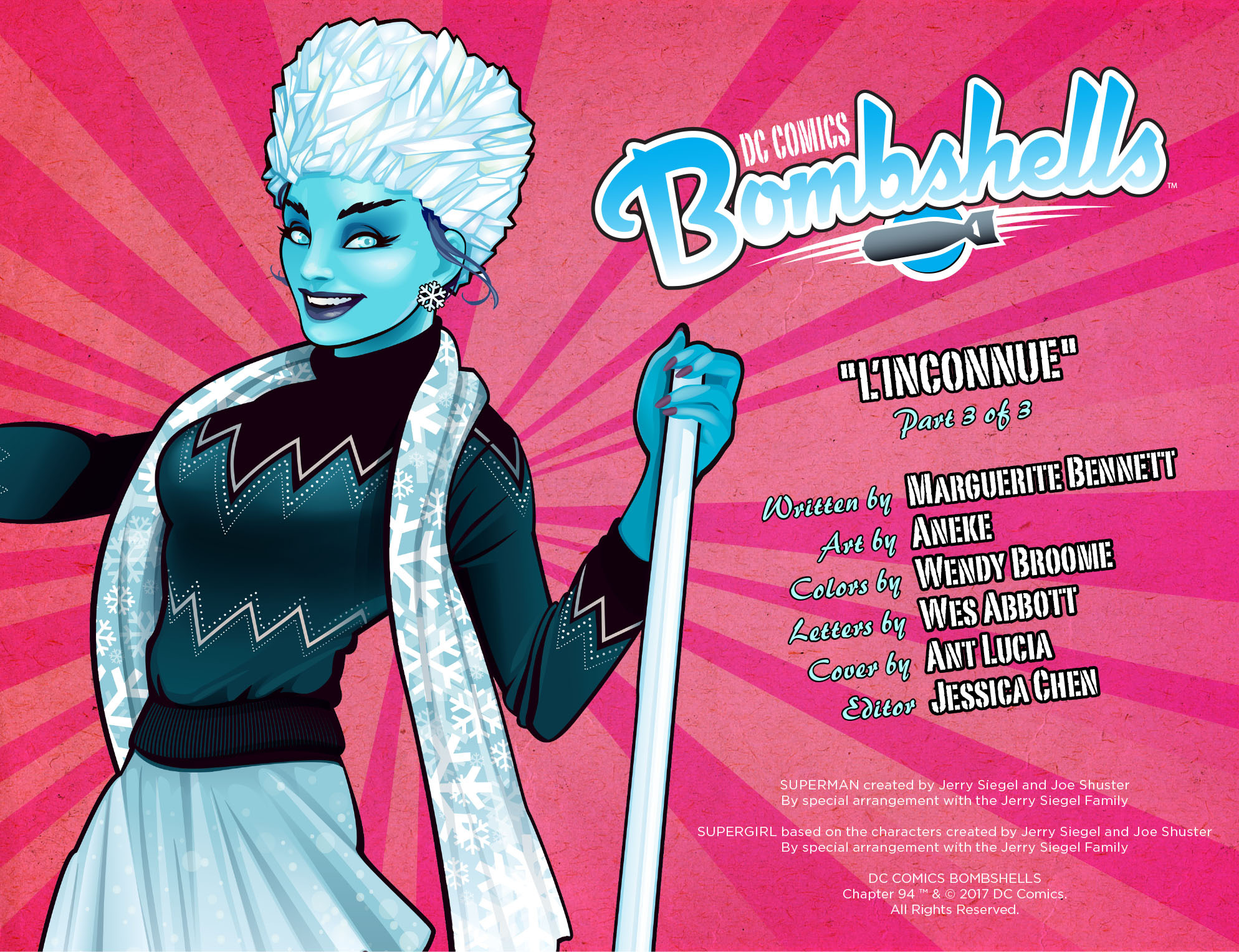 Read online DC Comics: Bombshells comic -  Issue #94 - 3