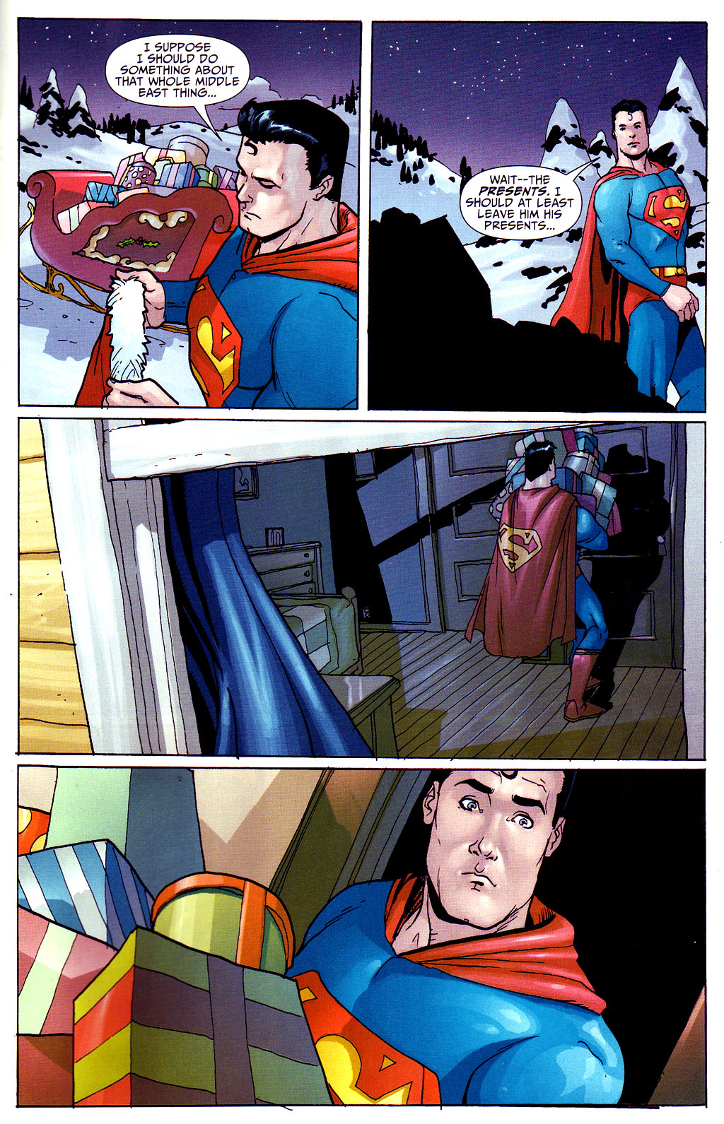 Read online DCU Infinite Holiday Special comic -  Issue # Full - 69
