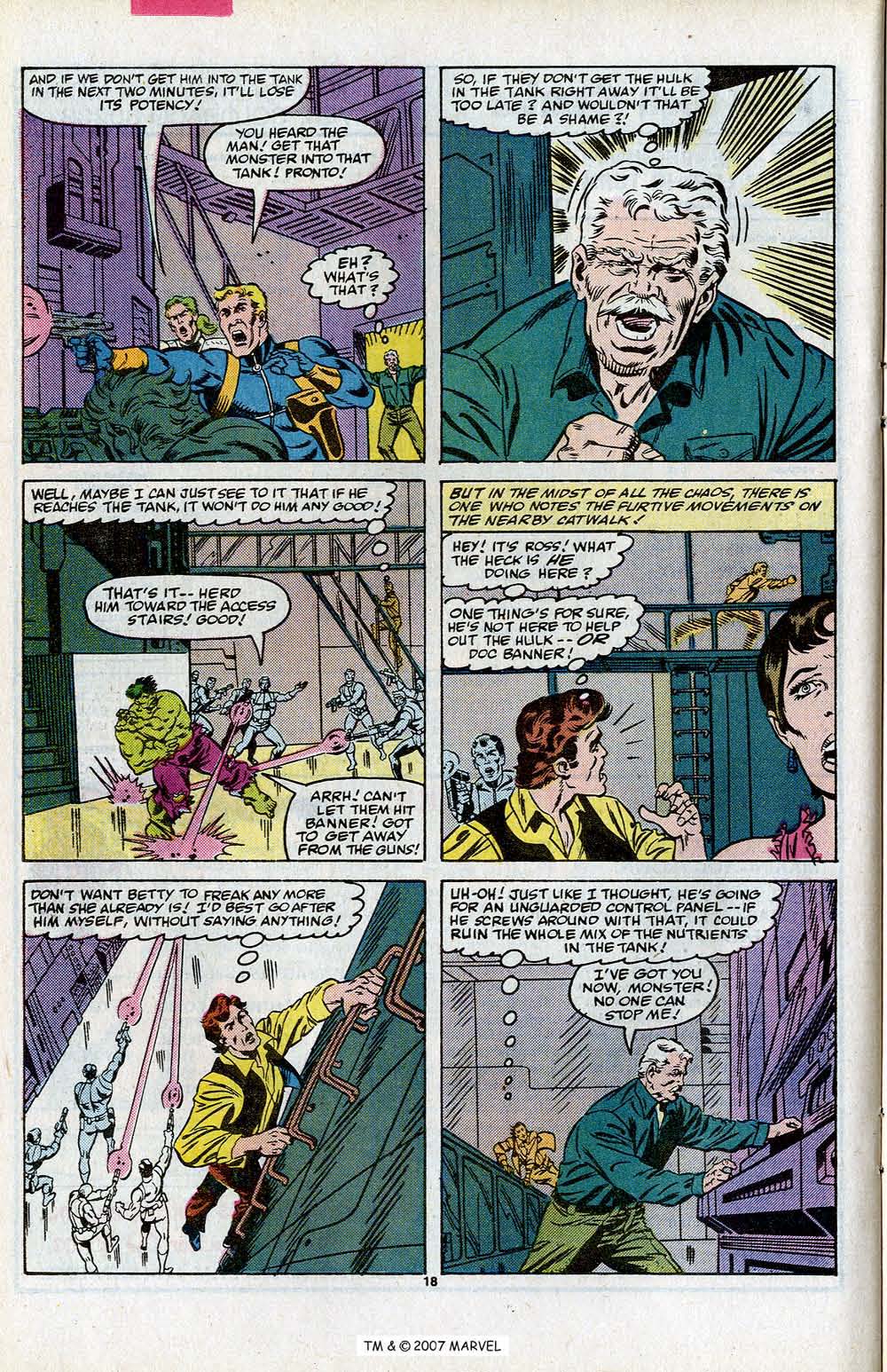 Read online The Incredible Hulk (1968) comic -  Issue #324 - 26